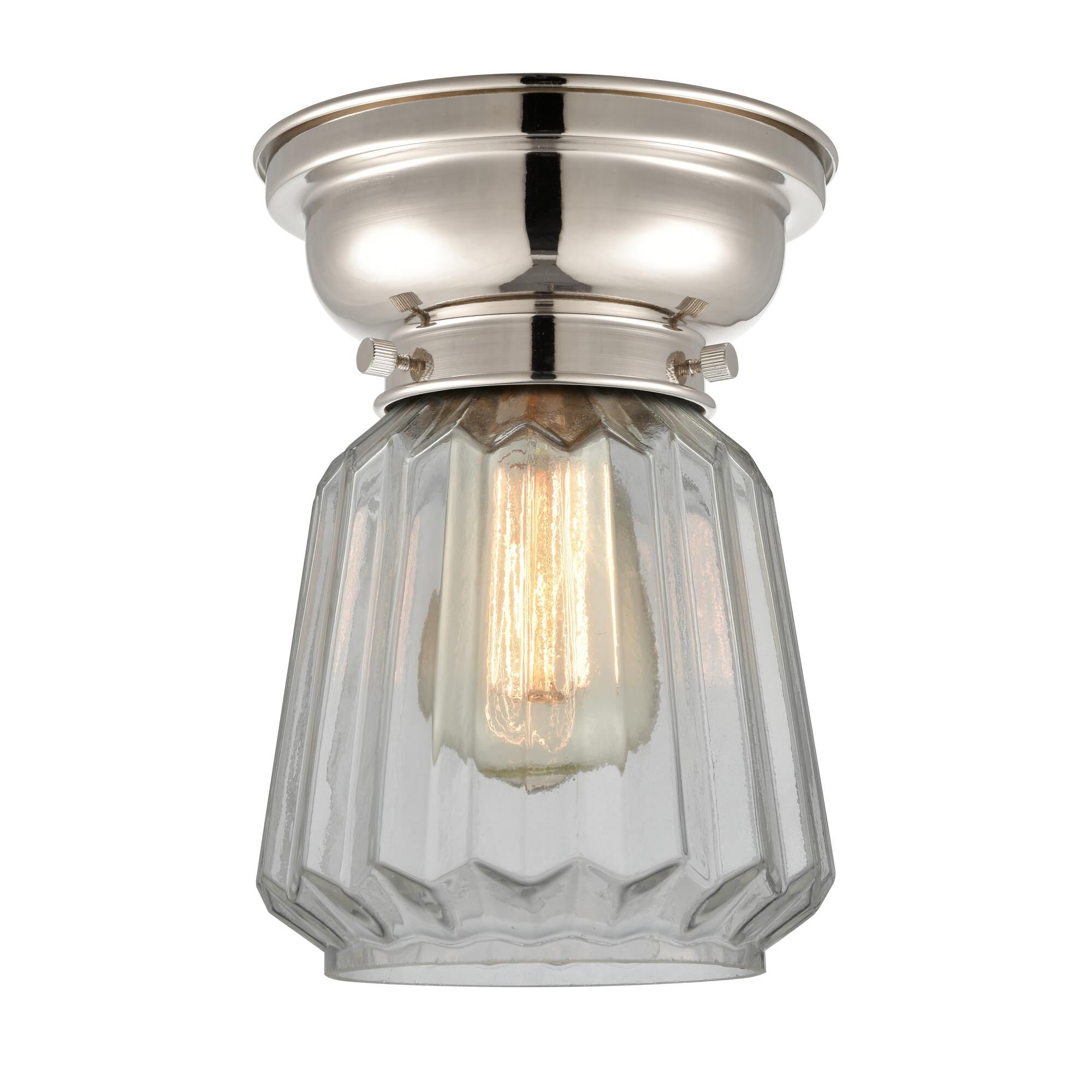 Bruno Marashlian Chatham 6 Inch 1 Light Flush Mount by Innovations Lighting