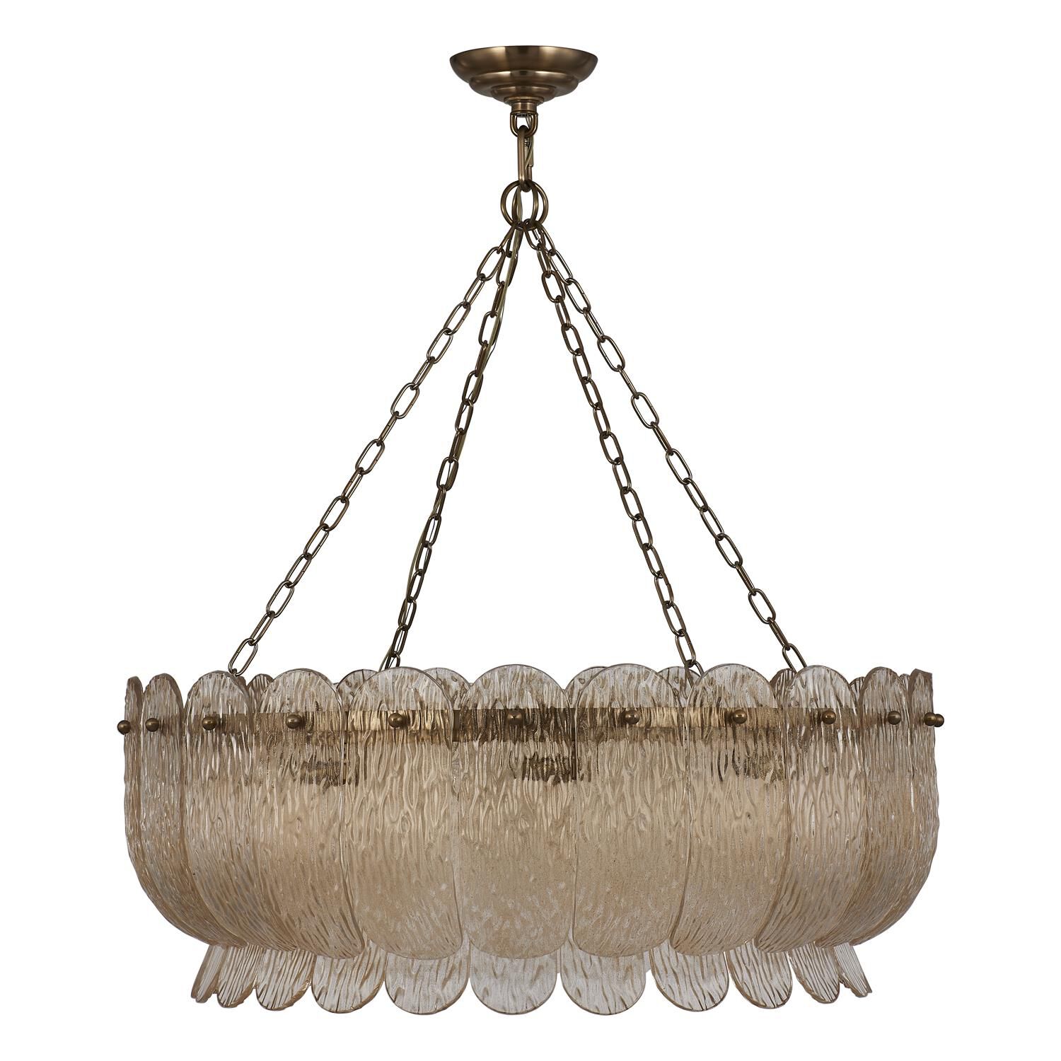 Shown in Winter Brass finish