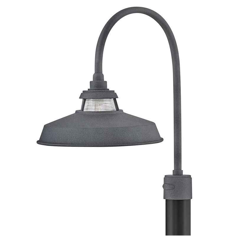 Troyer 22 Inch Outdoor Post Lamp by Hinkley