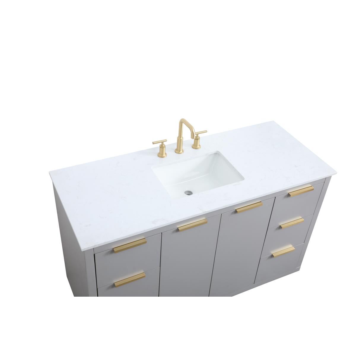 Blake 54 Inch Bath Vanity by Elegant Decor