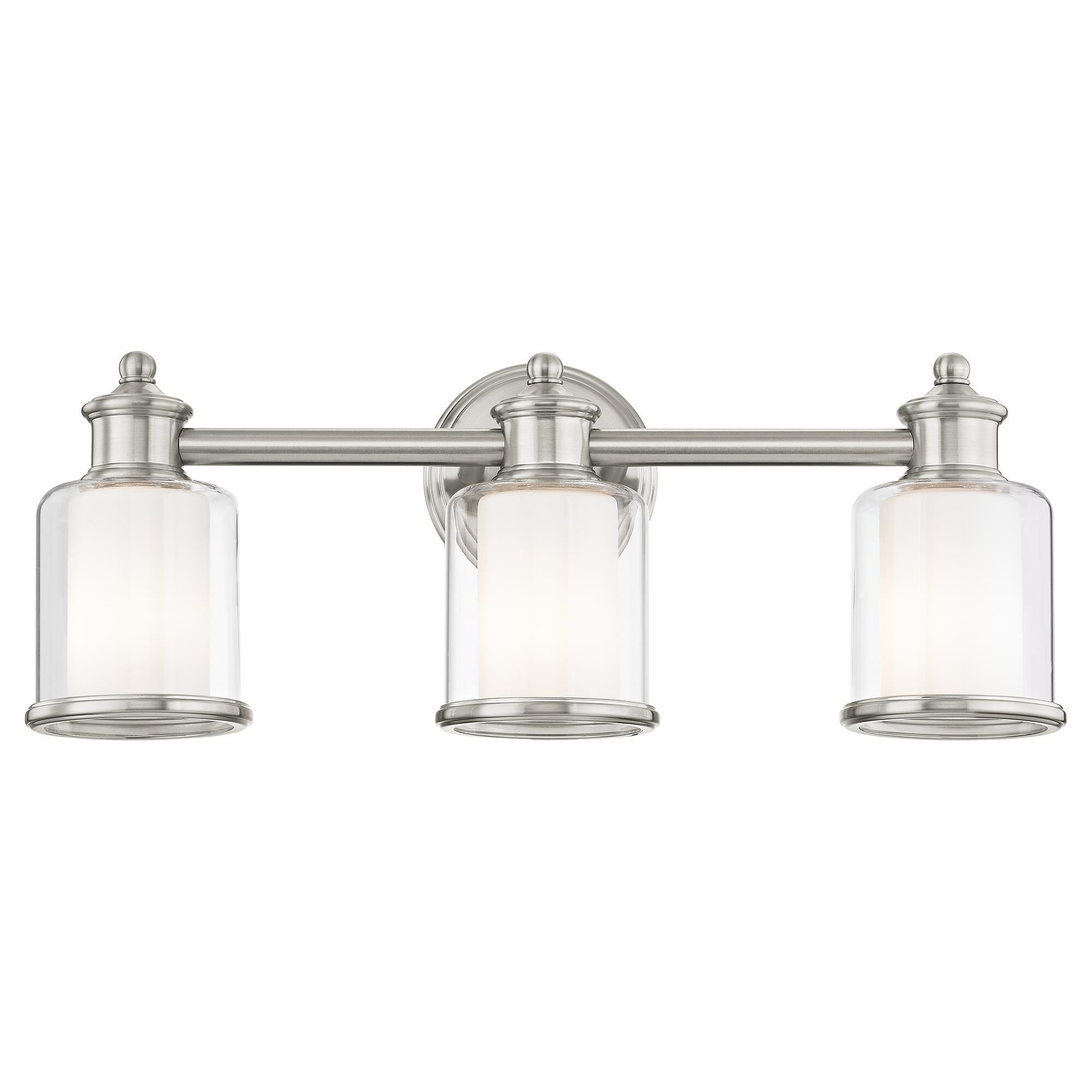 Middlebush 23 Inch 3 Light Bath Vanity Light by Livex Lighting