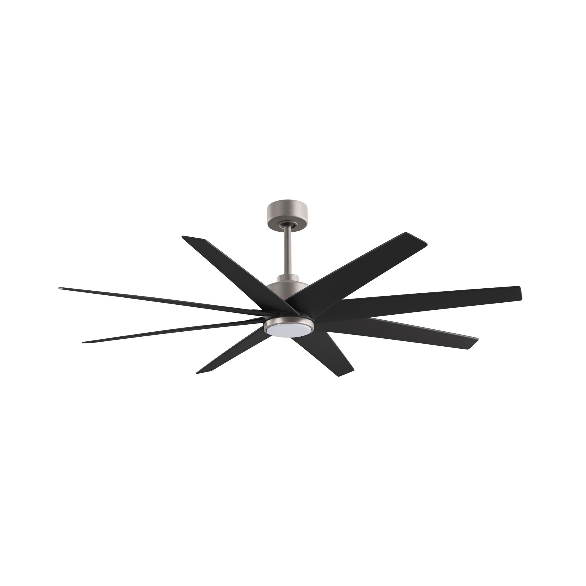 Ariella Outdoor Rated 64 Inch Ceiling Fan with Light Kit by Matthews Fan Company