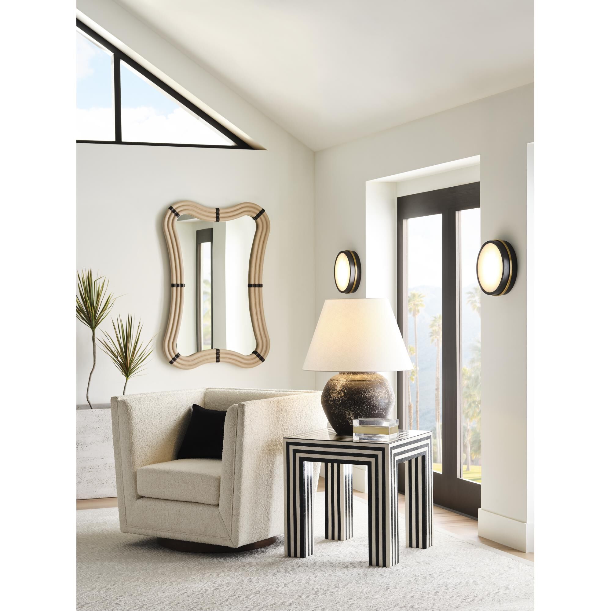 Moonlight 12 Inch Wall Sconce by Wildwood