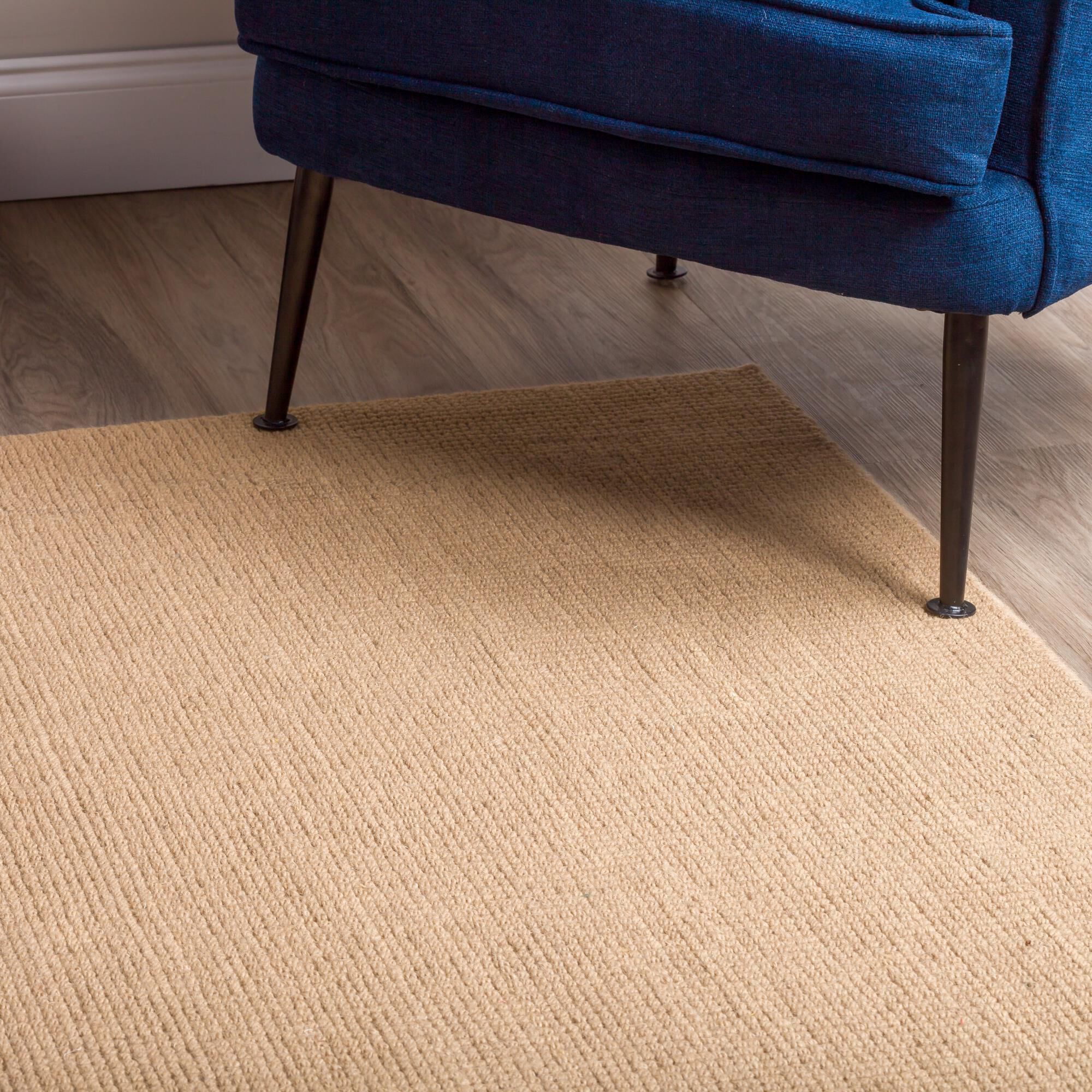 Monaco Sisal MC300 Hand Loomed Wool Area Rug,
