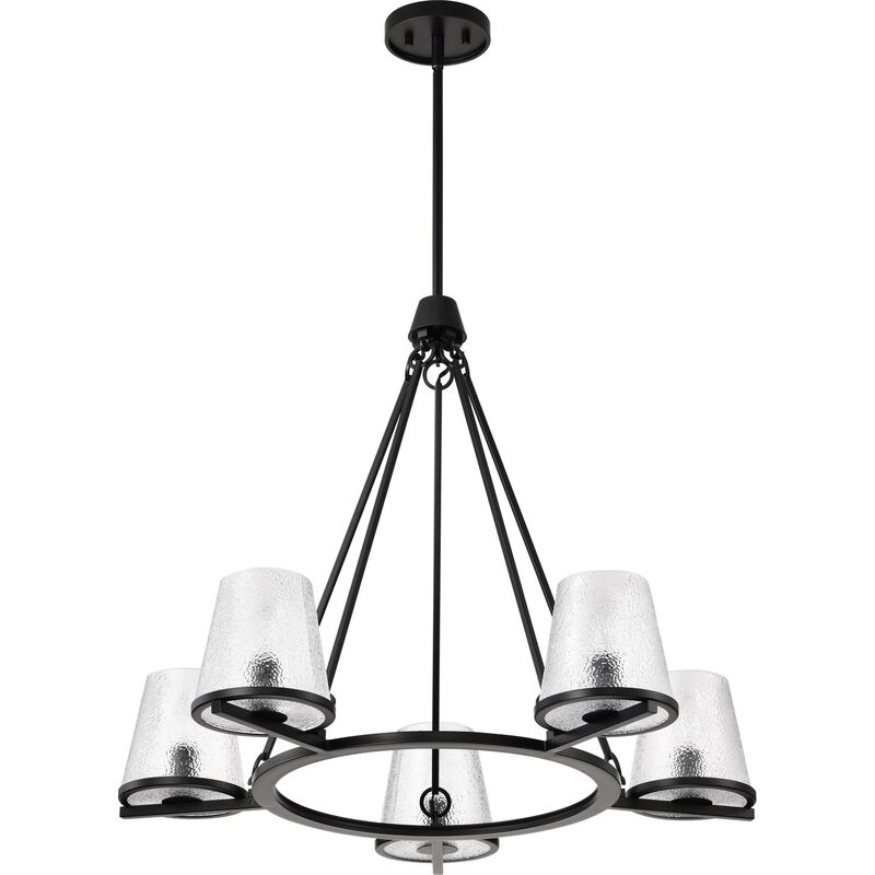 Valentine 30 Inch Chandelier by Nuvo Lighting