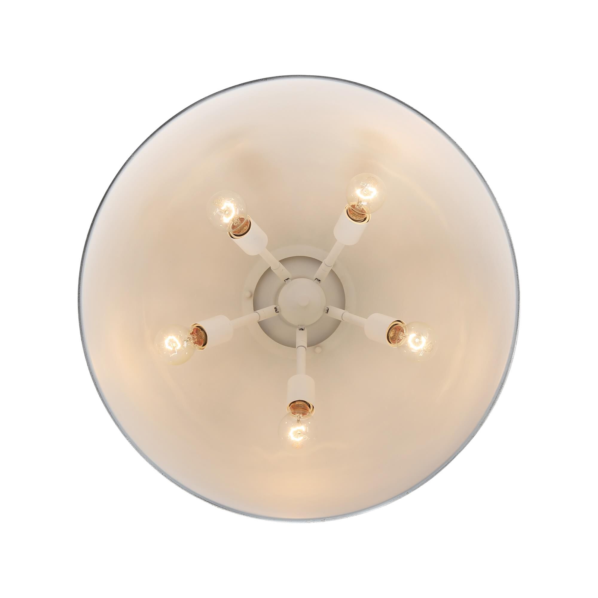Alison 21 Inch Large Pendant by Golden Lighting