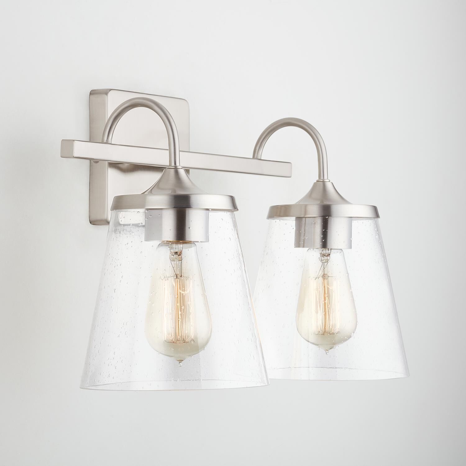 Independent 15 Inch 2 Light Bath Vanity Light by Capital Lighting Fixture Company