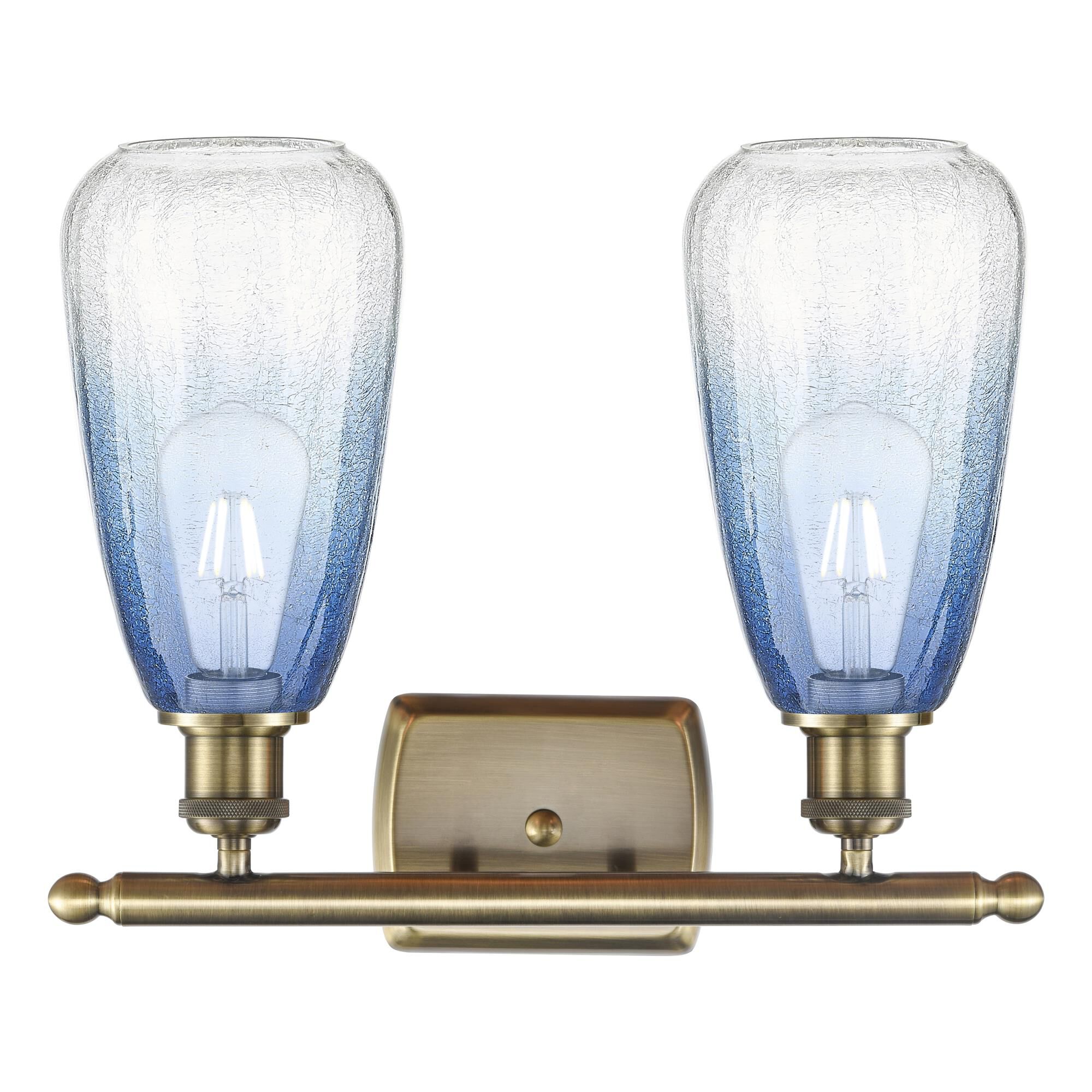 Bruno Marashlian Brookhaven Almond 16 Inch Bath Vanity Light by Innovations Lighting