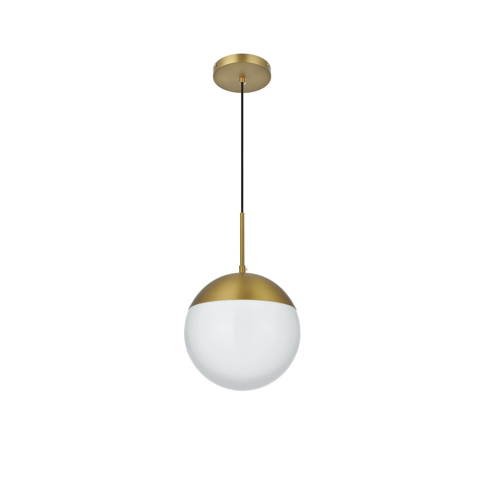 Eclipse 10 Inch Mini Pendant by Elegant Lighting
