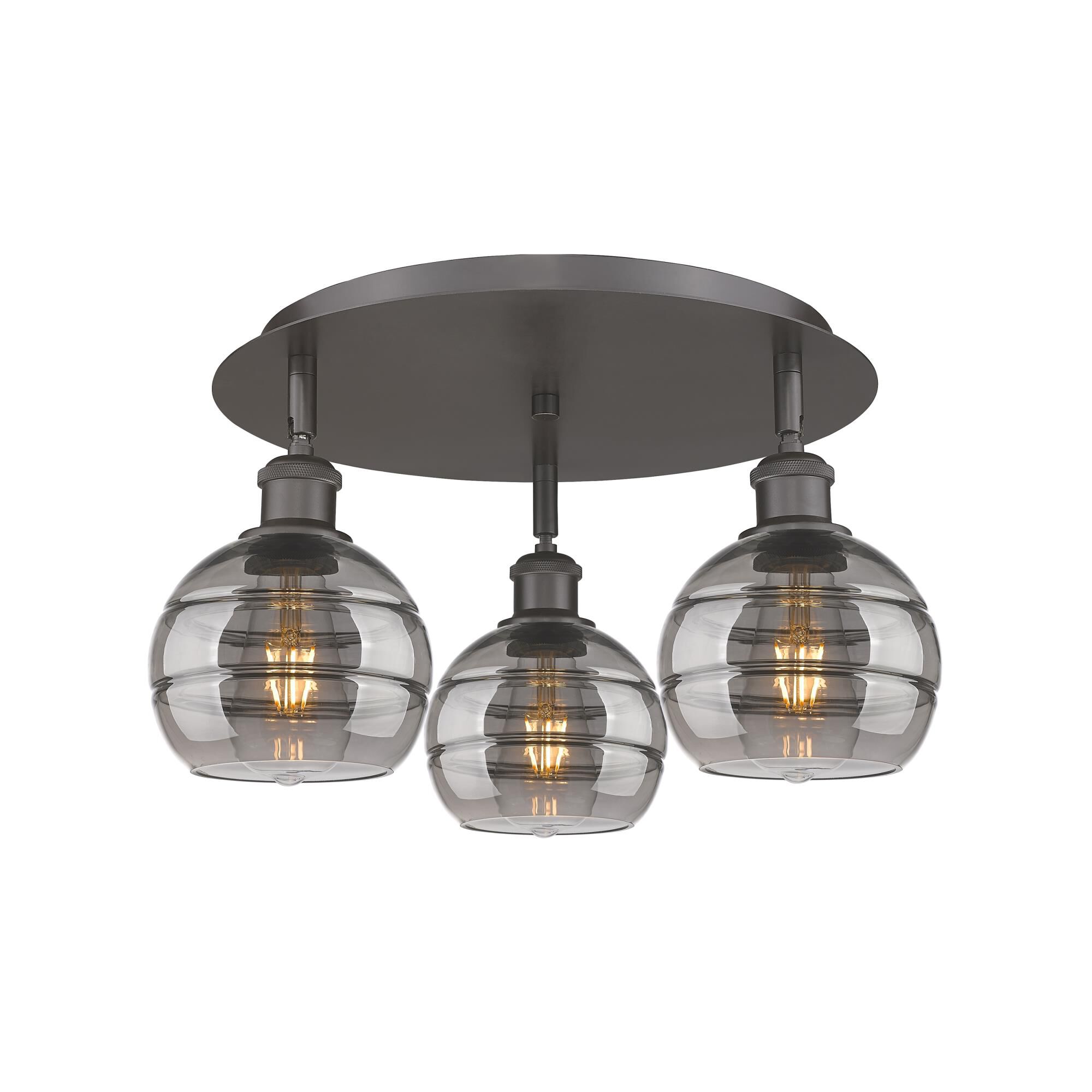 Bruno Marashlian Rochester 18 Inch Flush Mount by Innovations Lighting