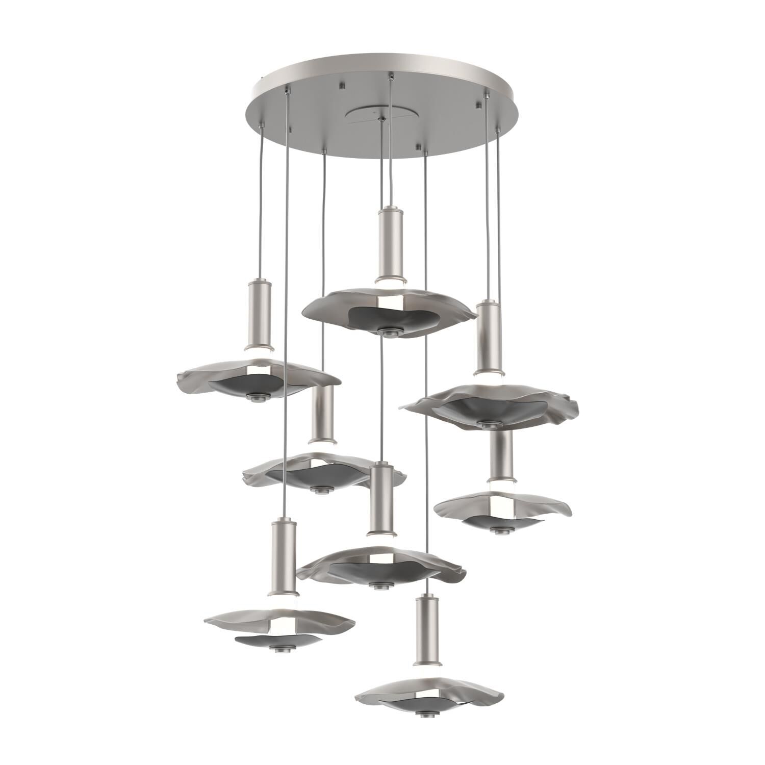 Shown in Beige Silver finish and Matte Black accent