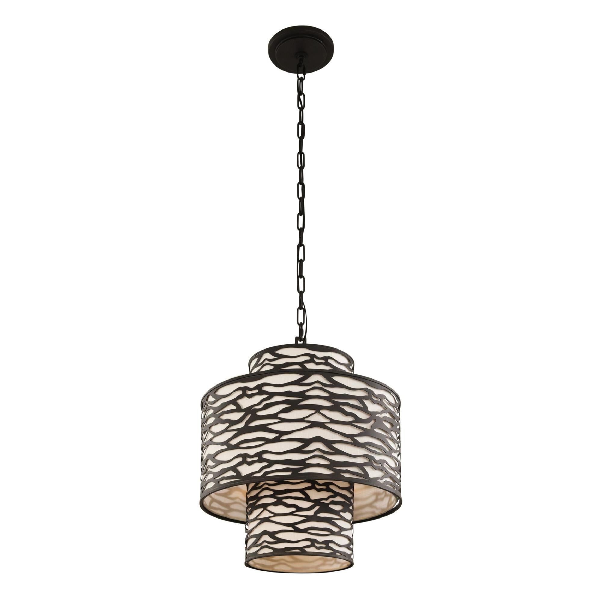 Shown in Carbon Black finish and Bone Linen shade