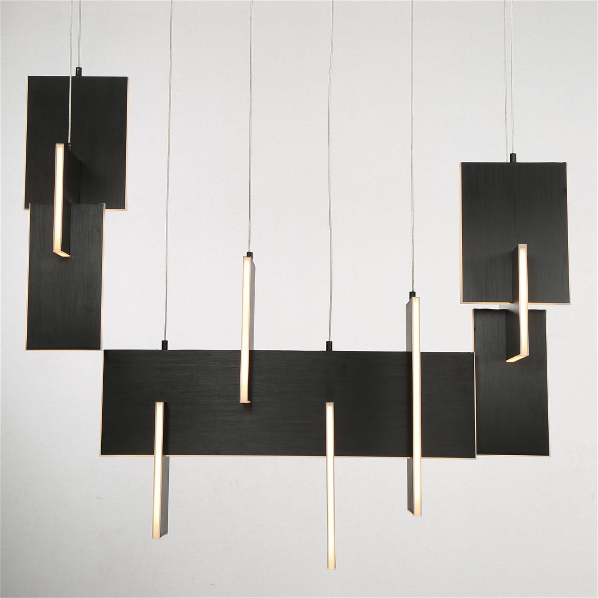 Coburg 42 Inch Linear Chandelier,