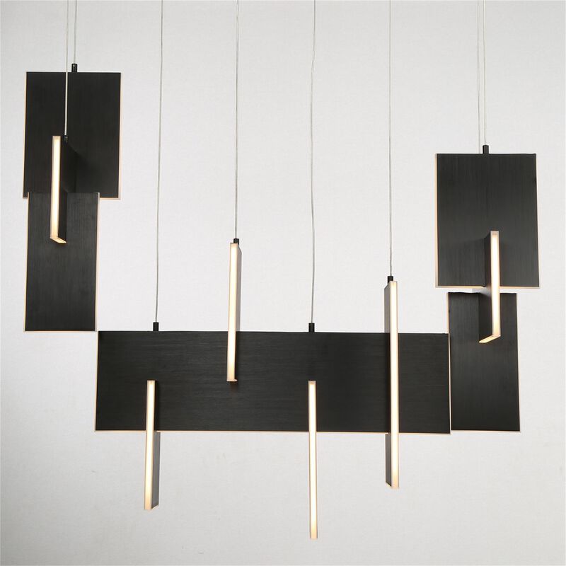 Coburg 42 Inch Linear Chandelier by Eurofase Lighting