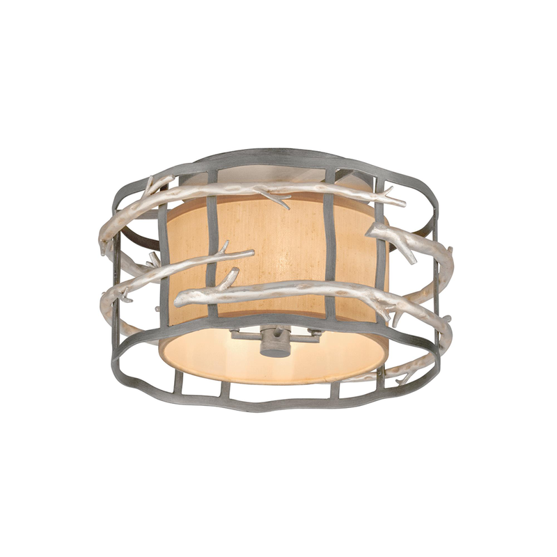 Adirondack 18 Inch 4 Light Flush Mount by Troy Lighting