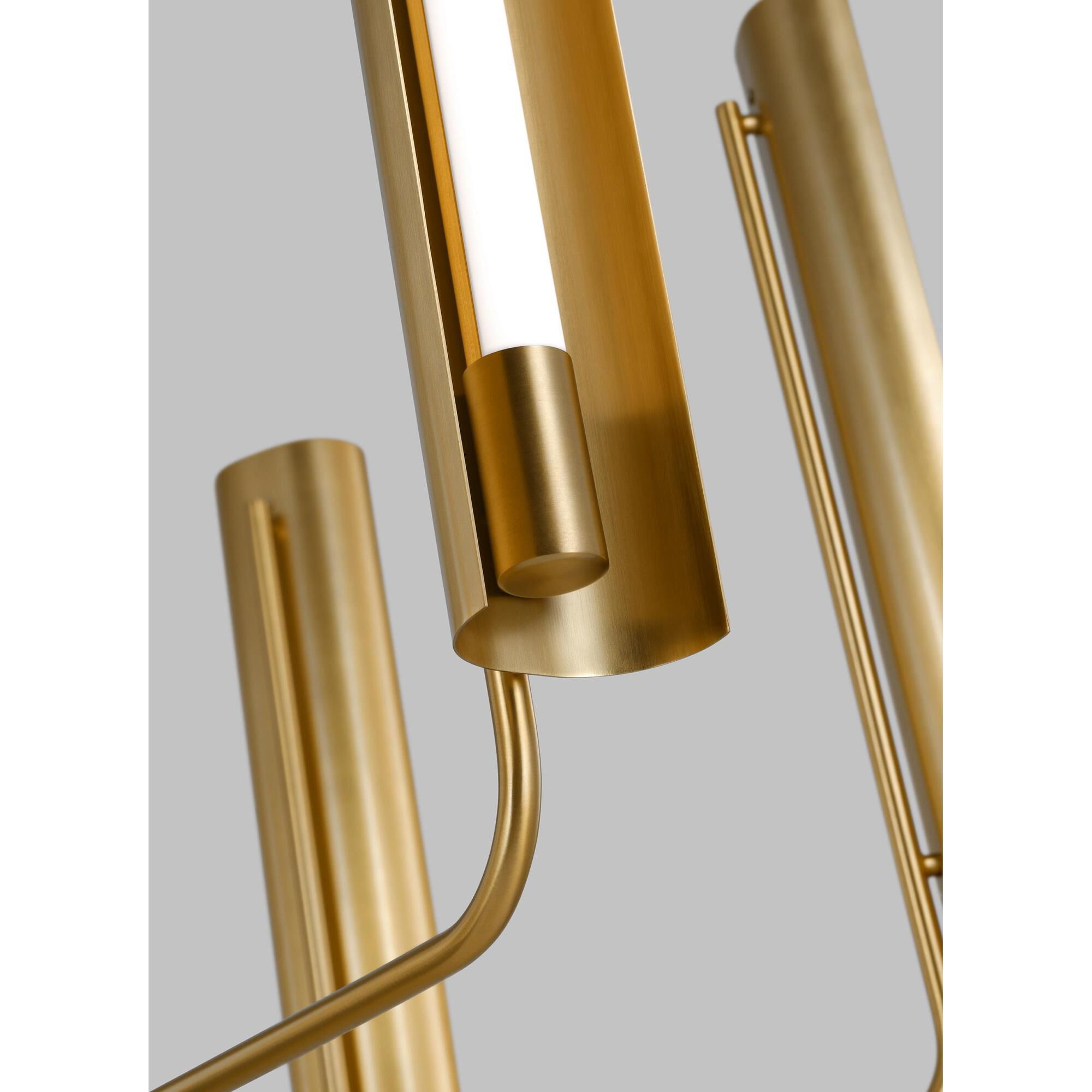 Shown in Burnished Brass finish