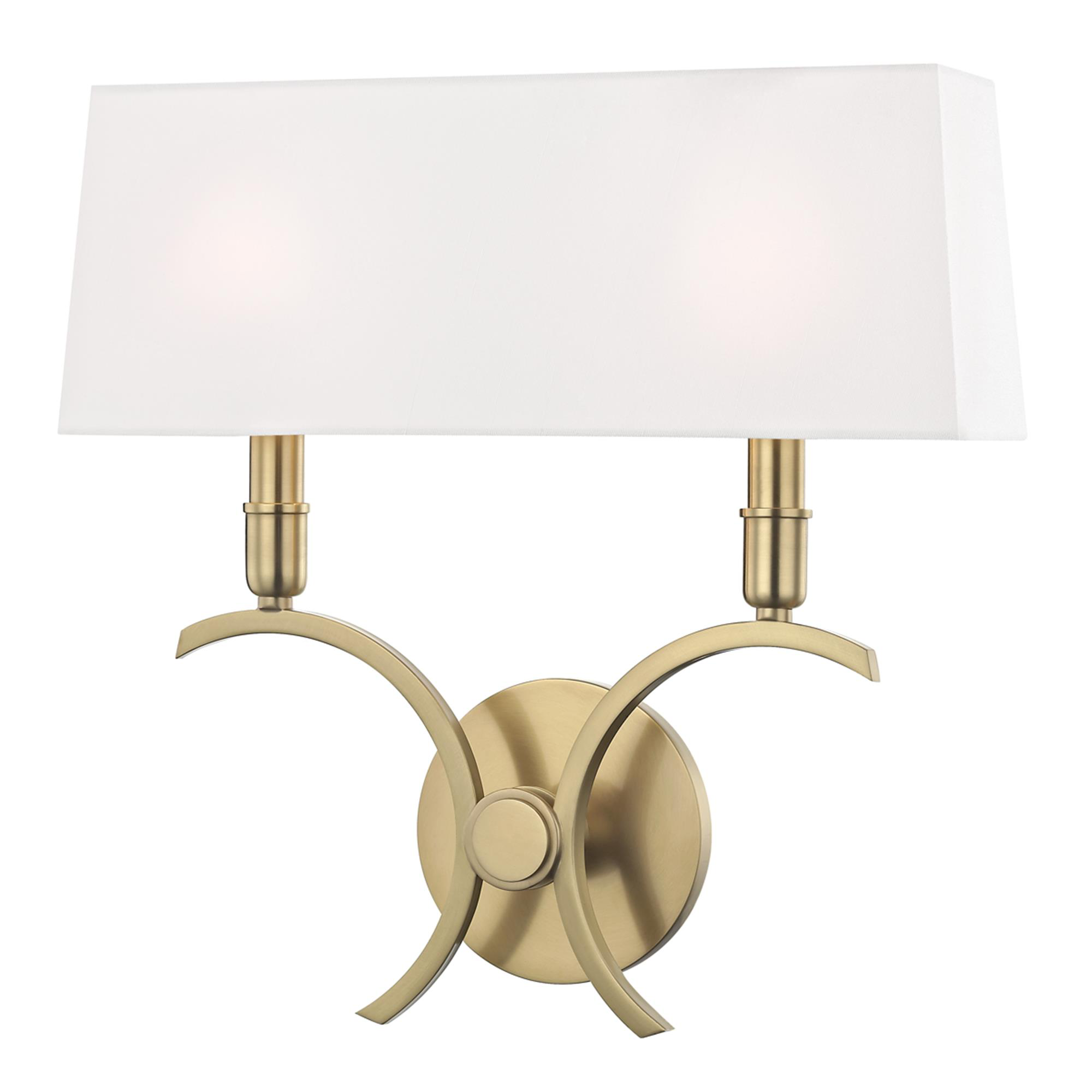 Gwen Medium 2 Light Wall Sconce,
