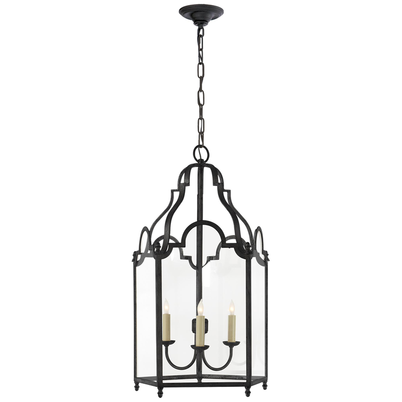 Chapman & Myers French Market 16 Inch Cage Pendant by Visual Comfort Signature Collection