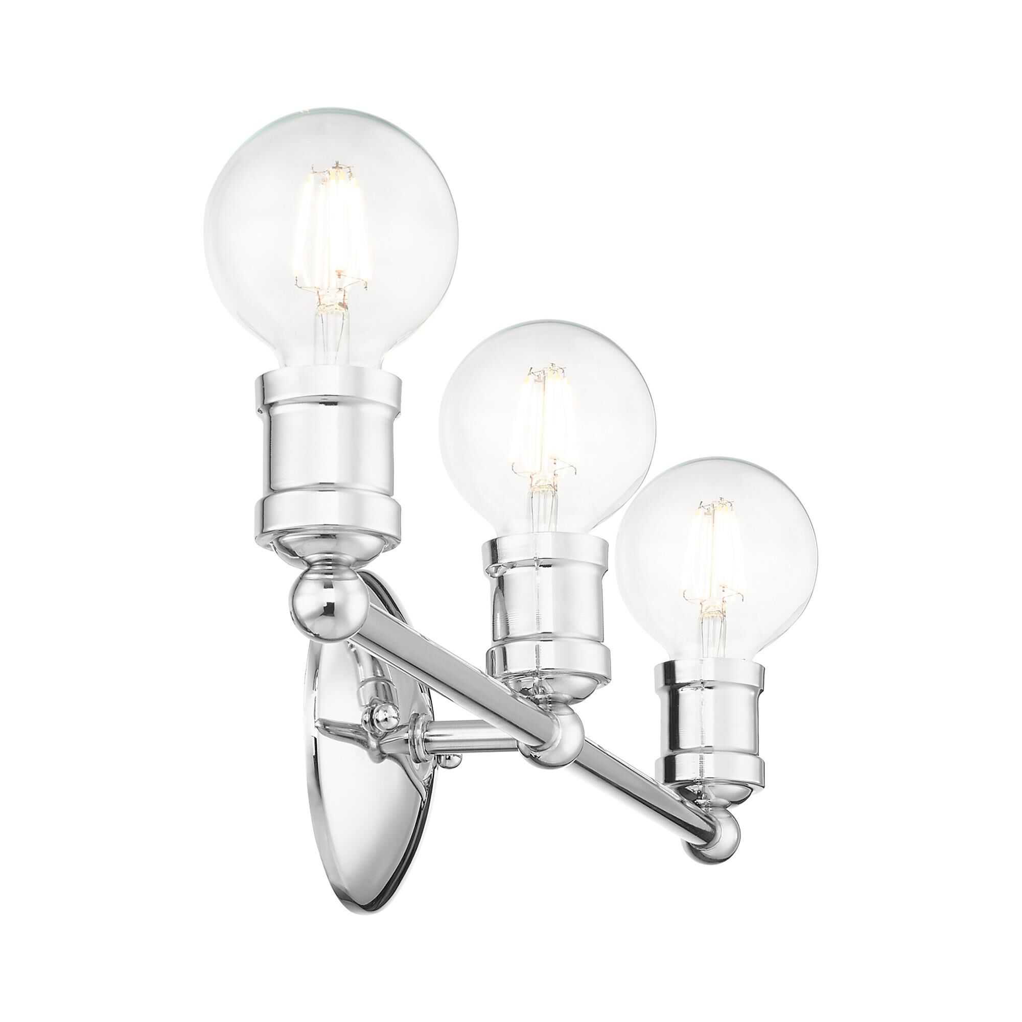 Shown in Polished Chrome finish