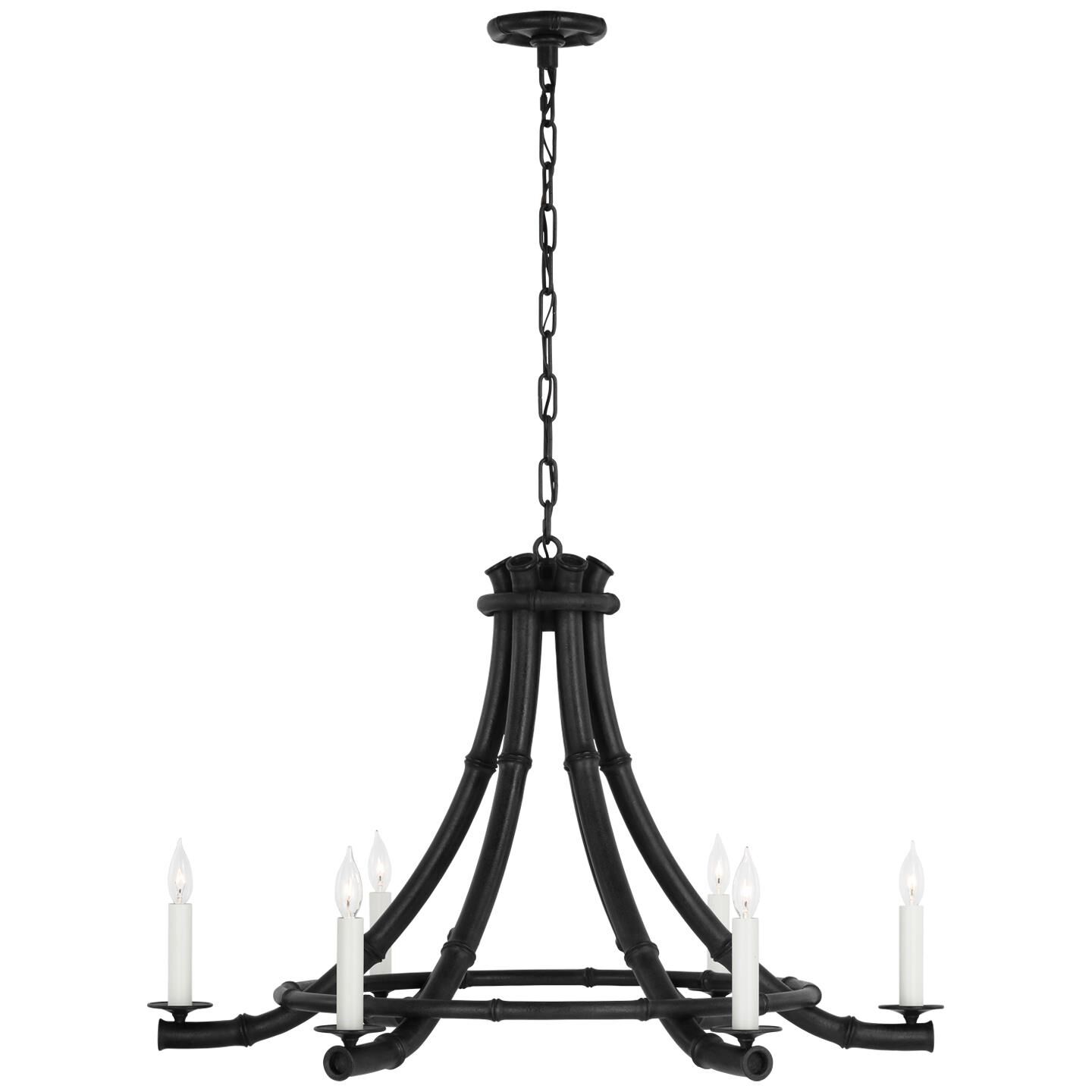 Fisher Weisman Alana 39 Inch Chandelier by Visual Comfort Signature Collection