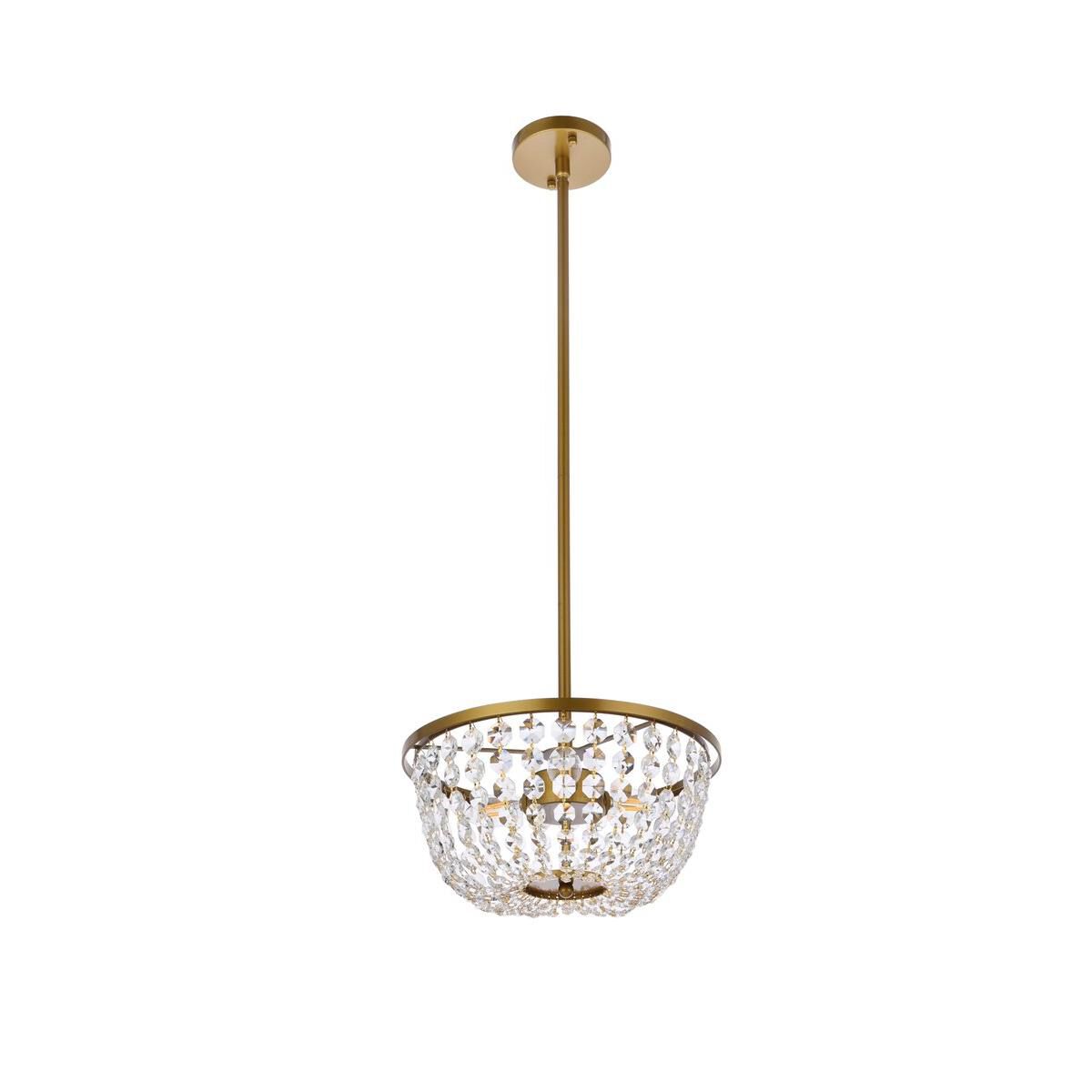 Gianna 13 Inch Large Pendant by Elegant Lighting