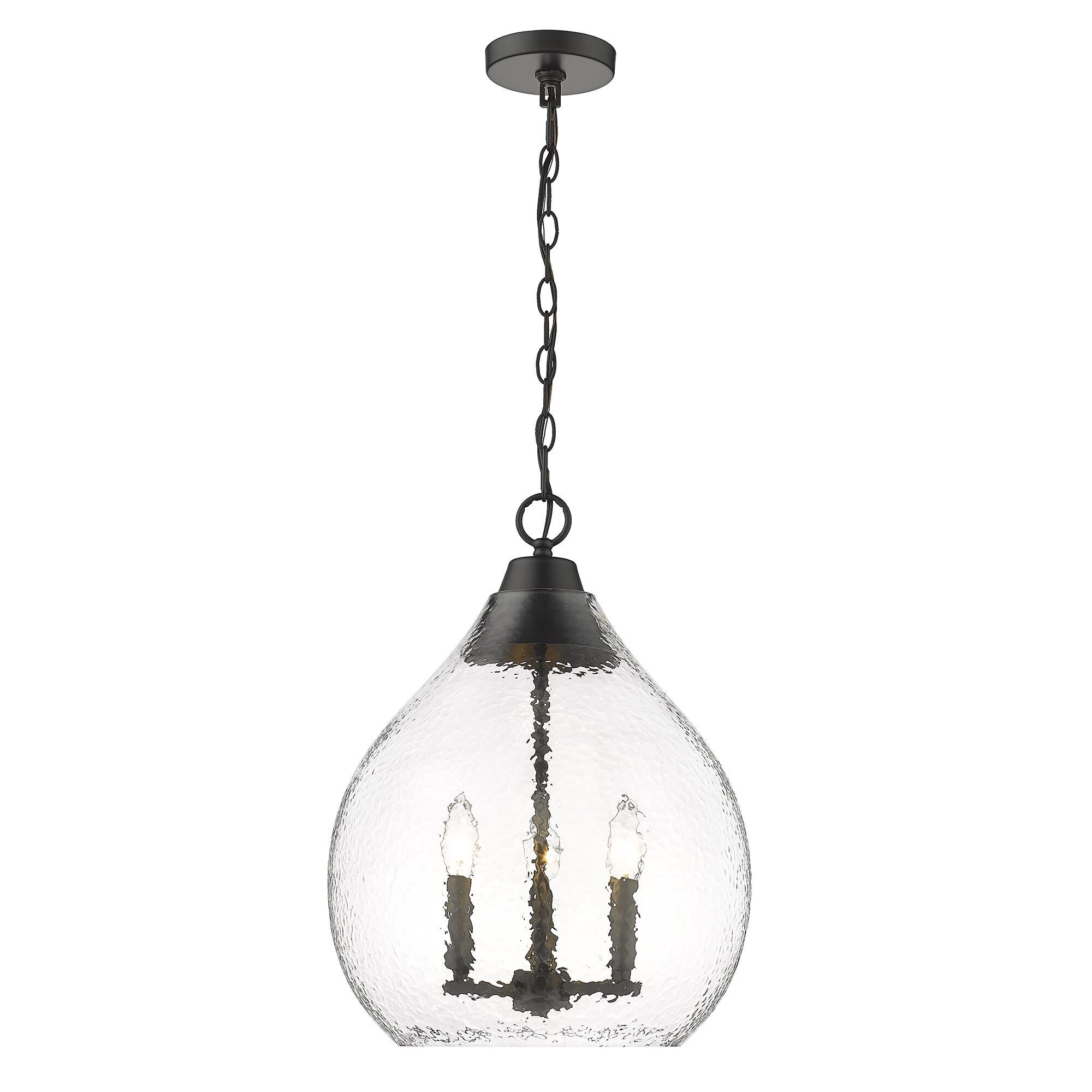 Ariella 20 Inch Large Pendant by Golden Lighting