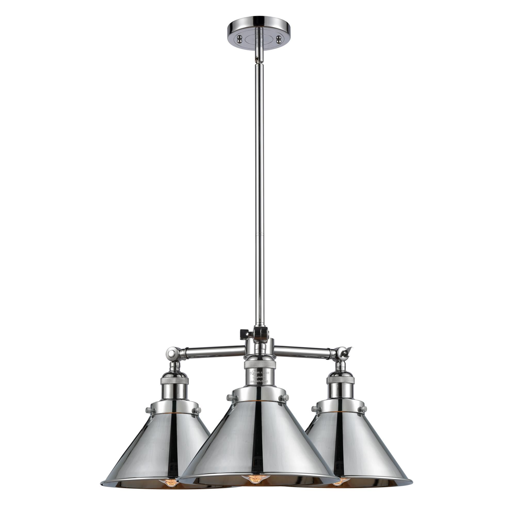 Bruno Marashlian Briarcliff 24 Inch 3 Light Chandelier by Innovations Lighting