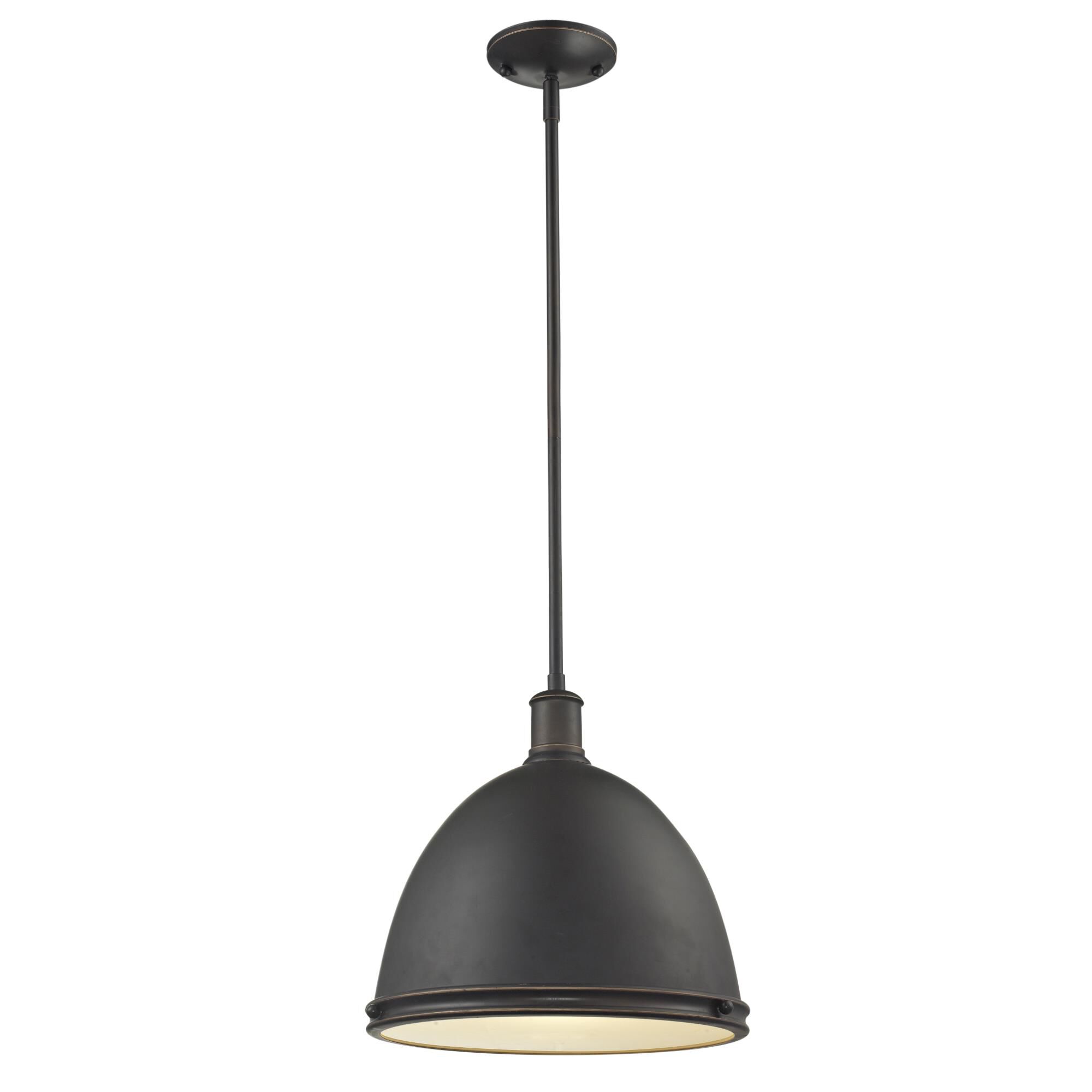 Z-Lite Mason 13 Inch Large Pendant