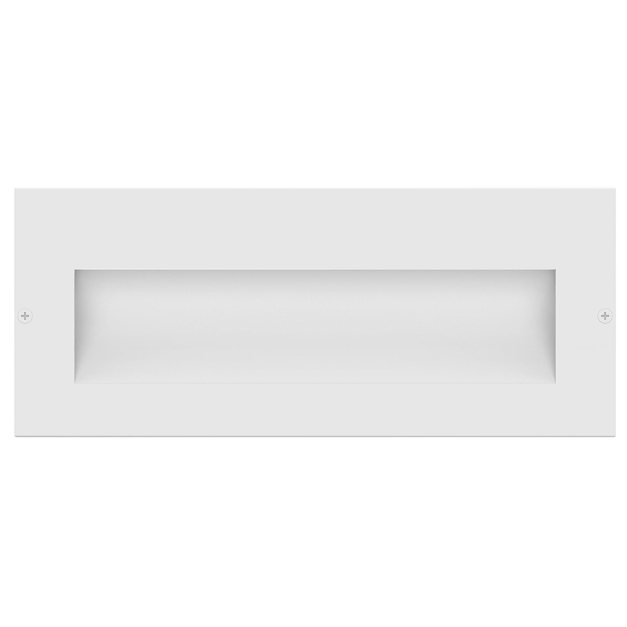 Shown in Satin White finish and Etched glass