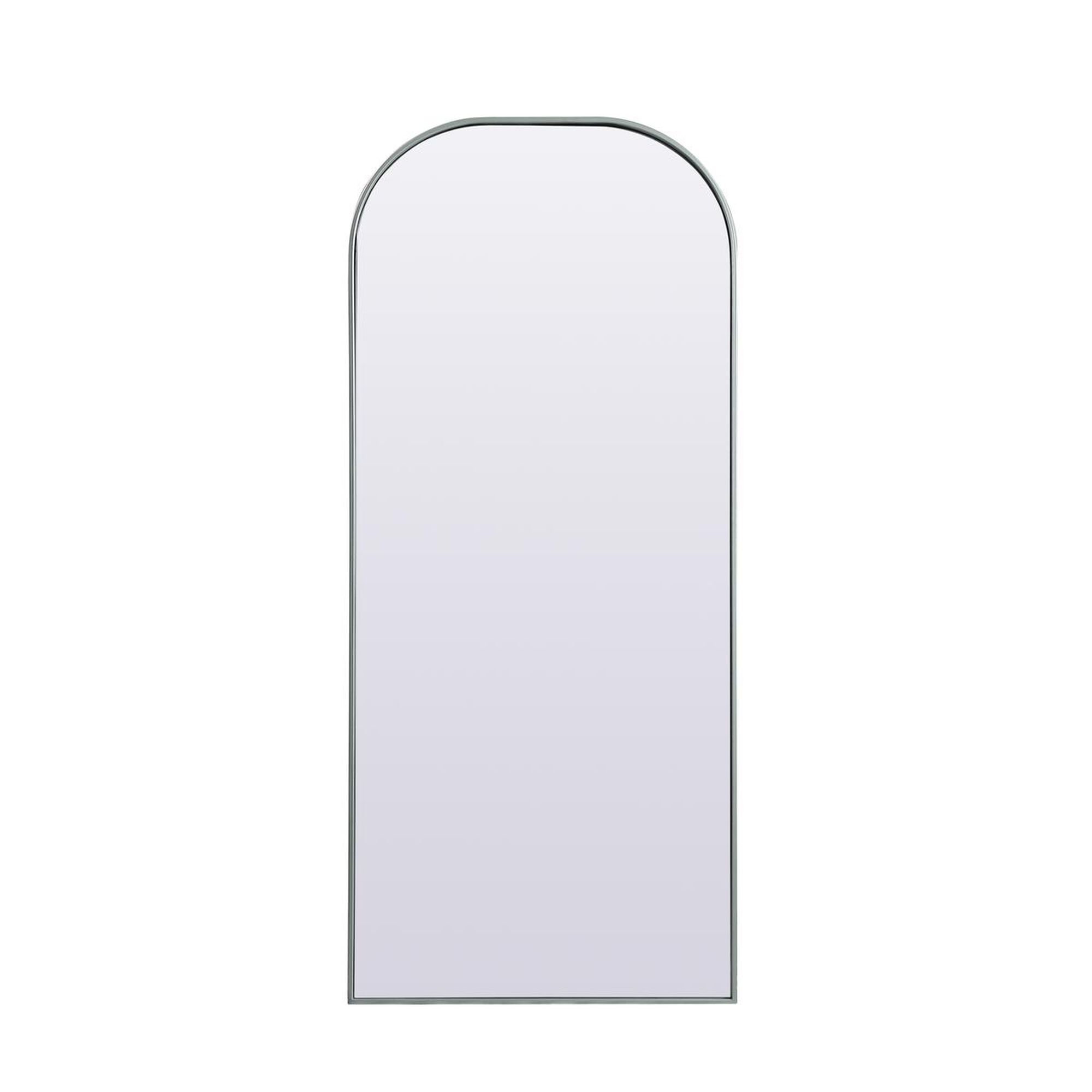 Shown in Silver finish