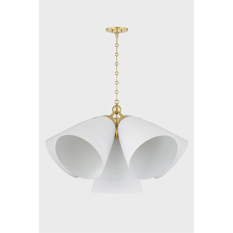 Becki Owens Bronson Large Chandelier by Hudson Valley Lighting