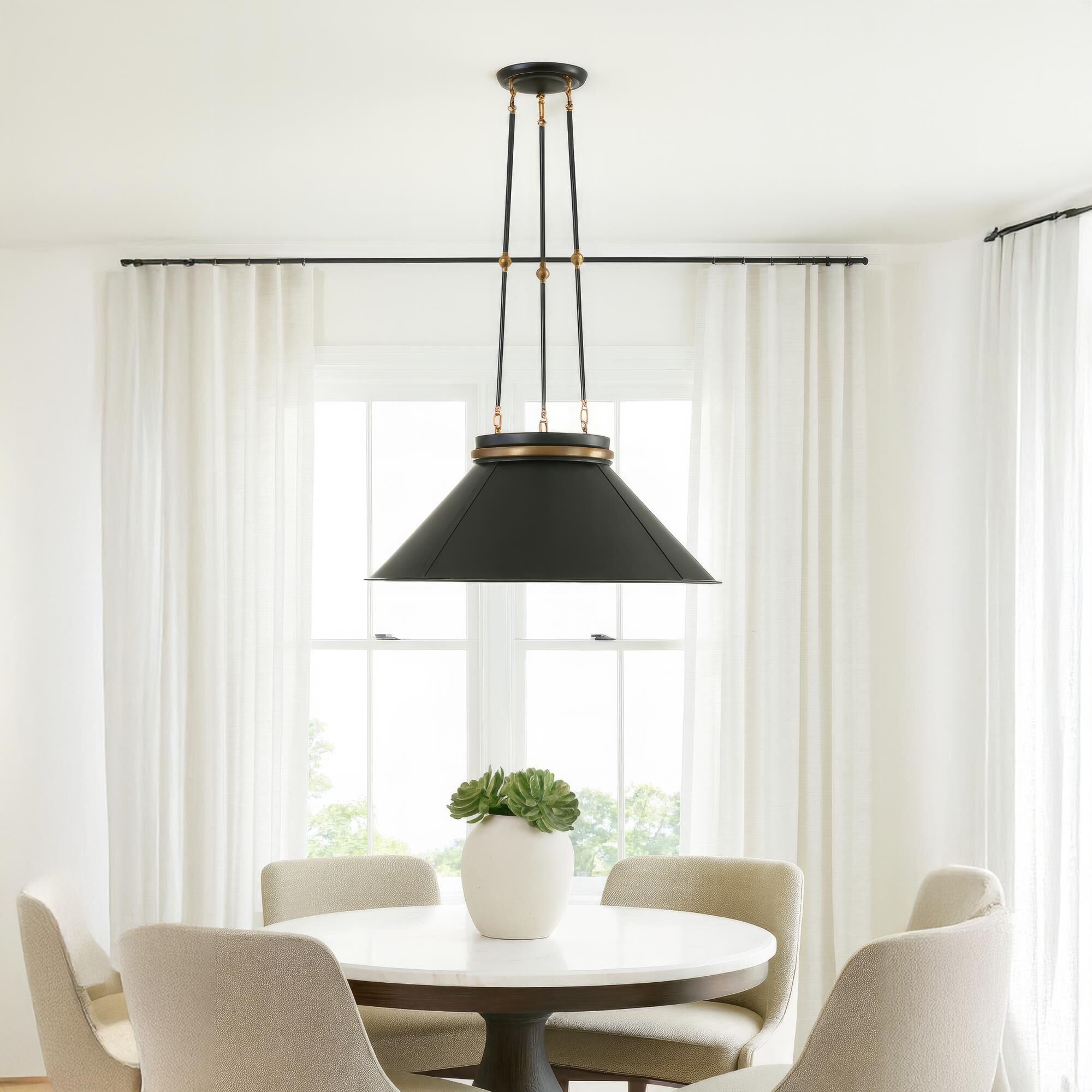 Ciana Lighting Mood Swings 32 Inch Large Pendant by Varaluz