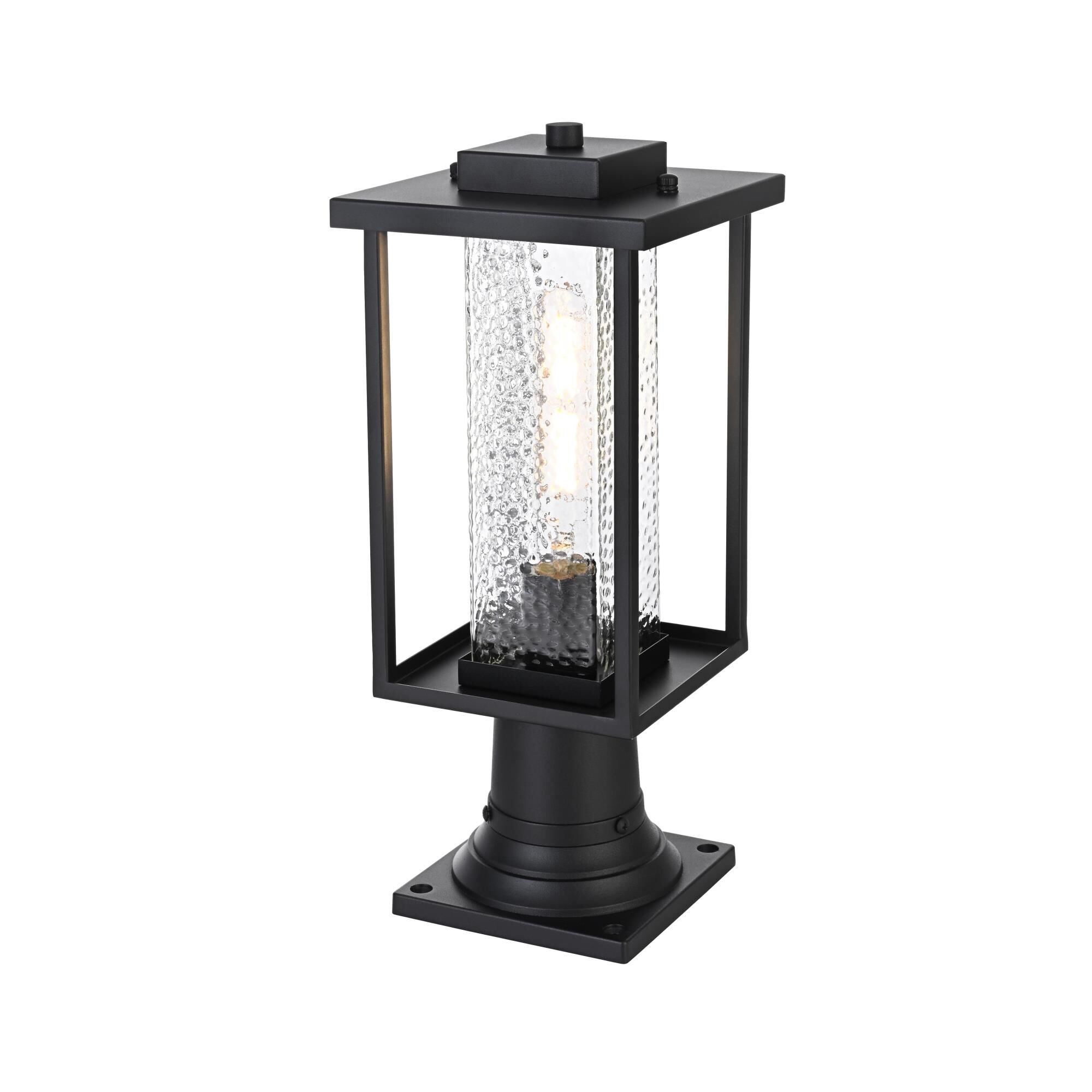 Philip 17 Inch Outdoor Post Lamp by Elegant Lighting