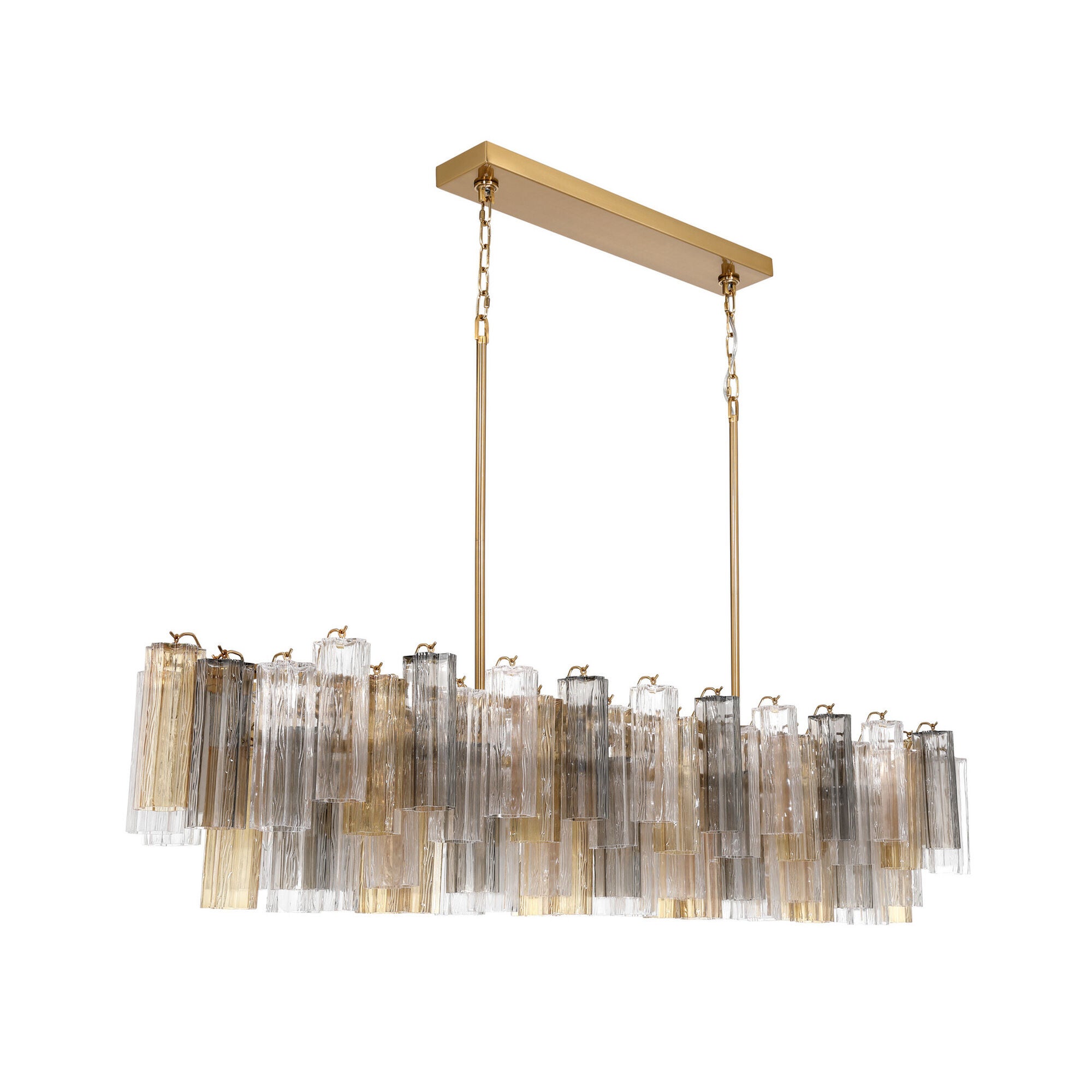 Addis Large Linear Chandelier,