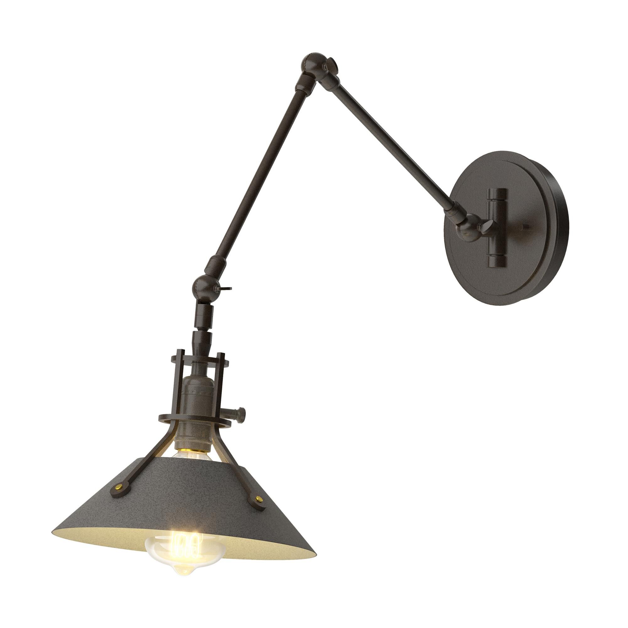 Shown in Oil Rubbed Bronze finish and Natural Iron (20) accent