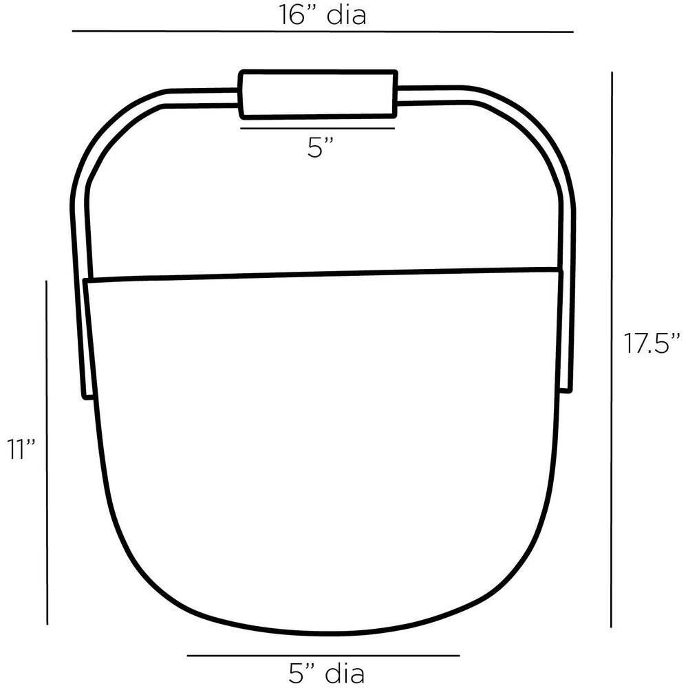 Vermeer 18 Inch Other Home Accent by Arteriors Home