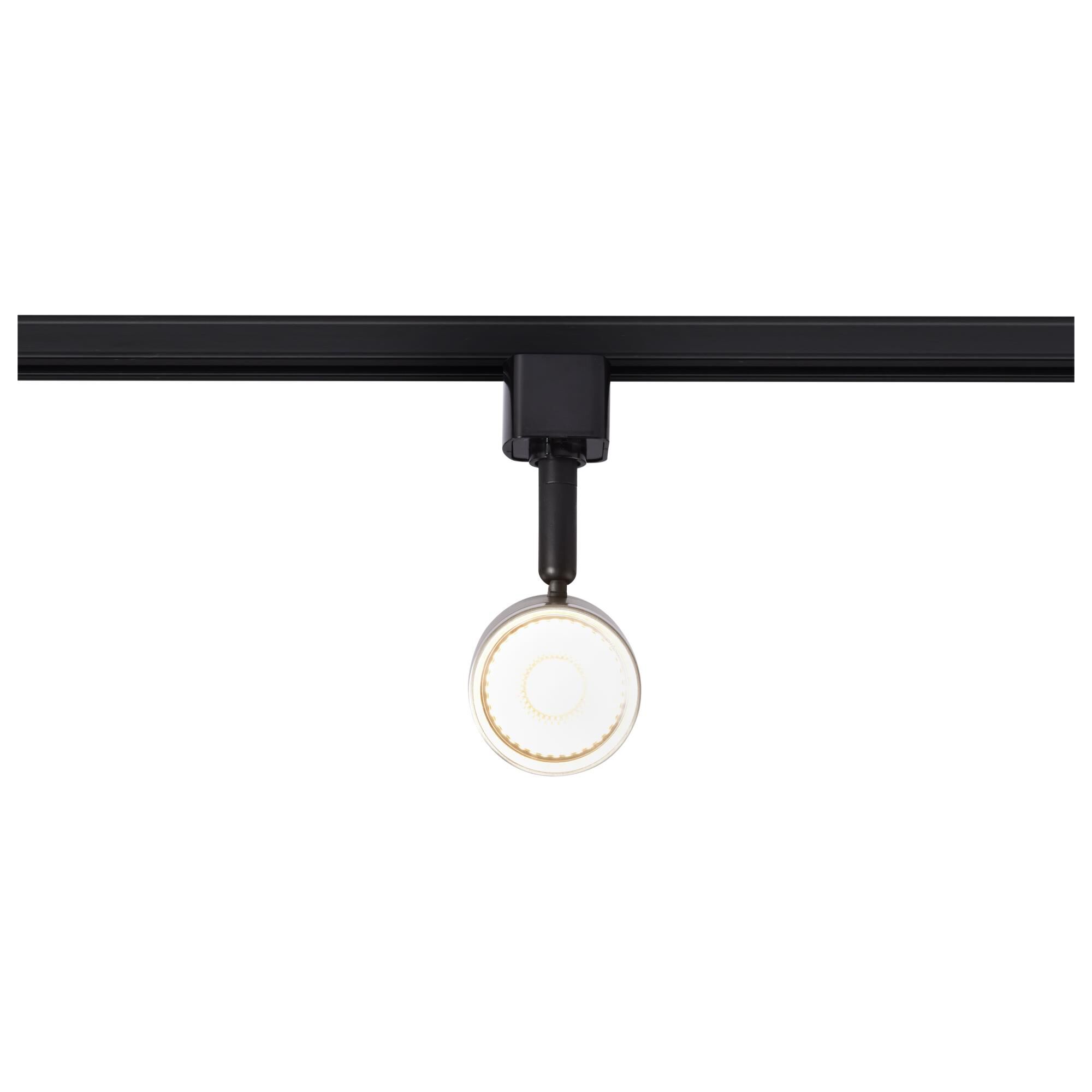 Shown in Matte Black and Brushed Nickel finish