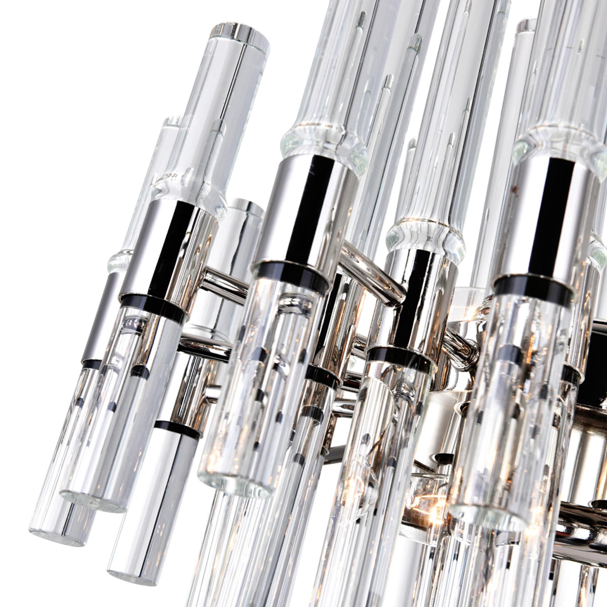 Miroir 40 Inch 16 Light Linear Suspension Light by CWI Lighting