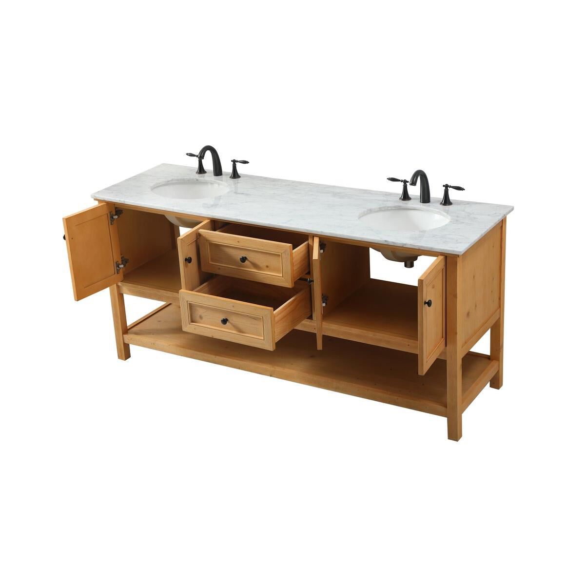 Metropolis Bath Vanity by Elegant Decor