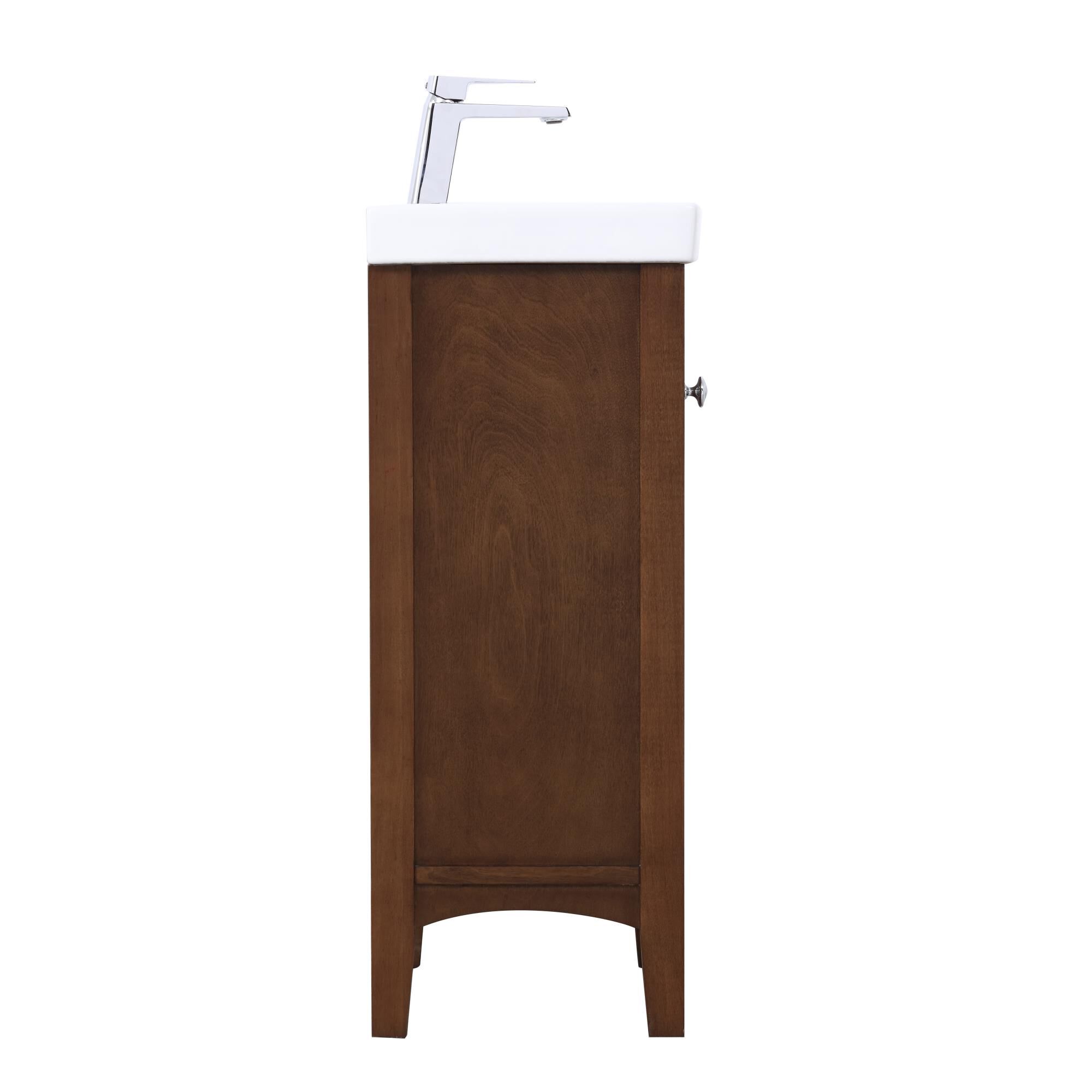 Shown in Antique Coffee finish