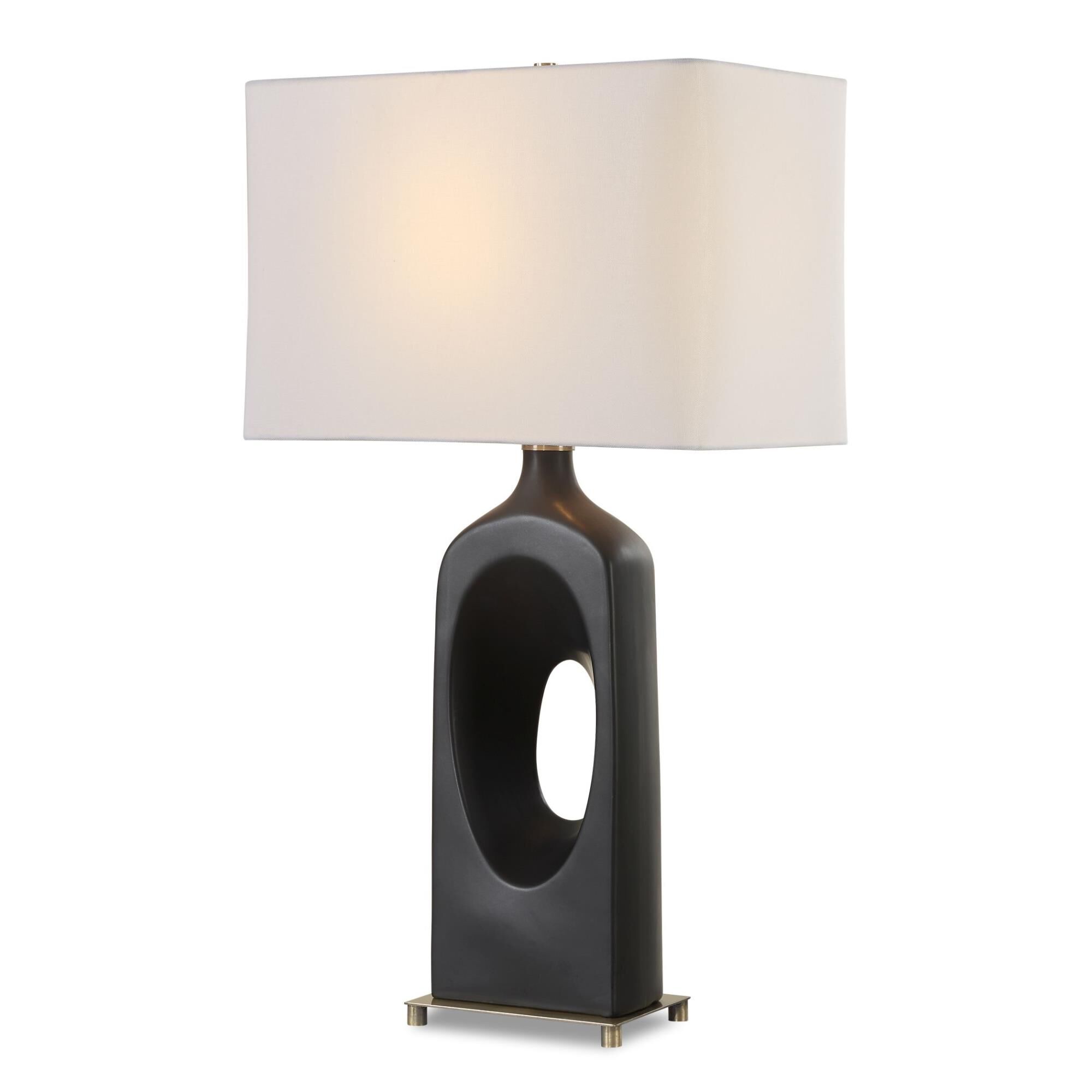 David Frisch Void 30 Inch Table Lamp by Uttermost