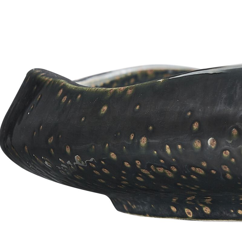 Stardust Ripple Bowl by Uttermost