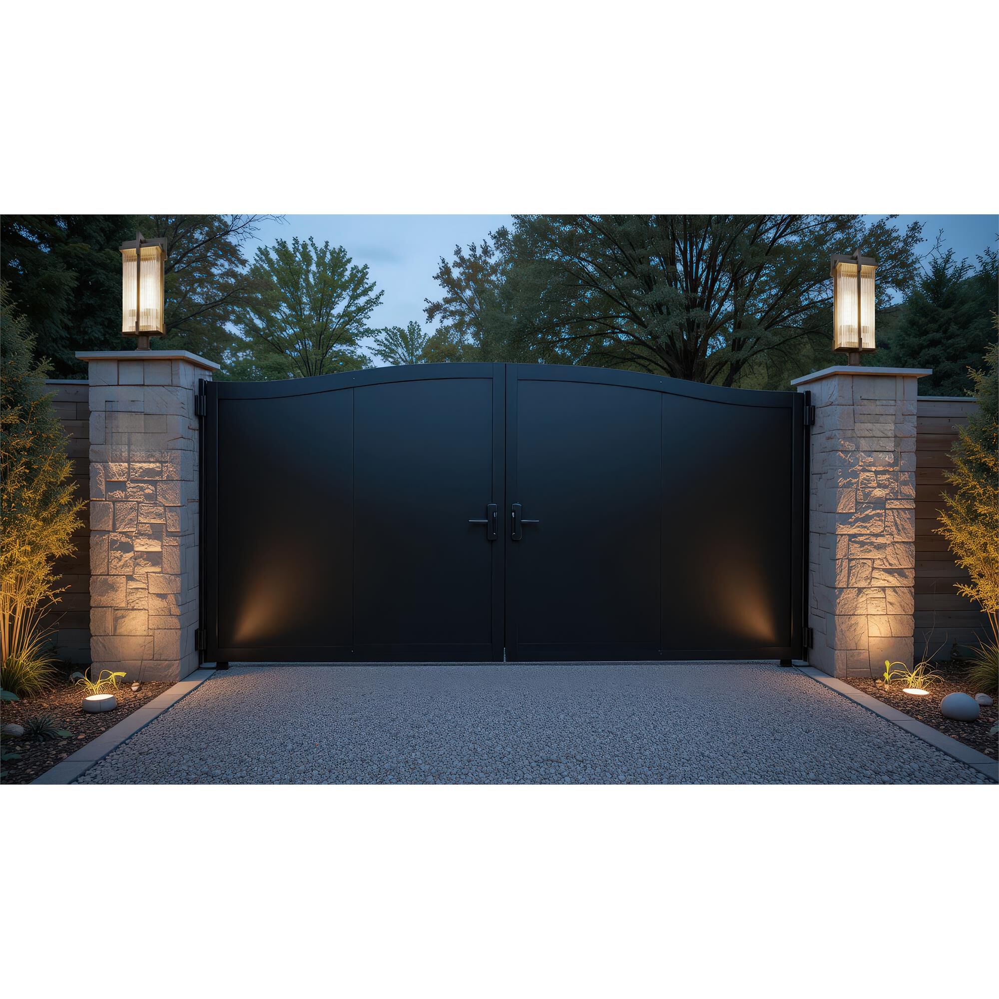 Fortis 36 Inch Outdoor Pier Lamp,