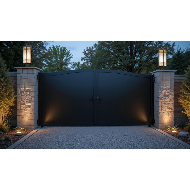 Fortis 36 Inch Outdoor Pier Lamp by Z-Lite