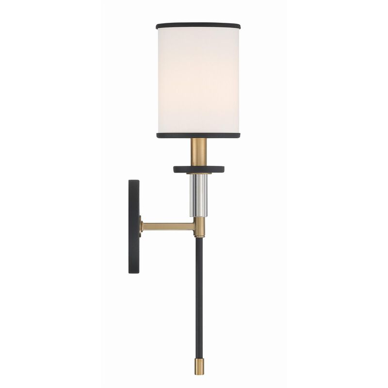 Hatfield 18 Inch Wall Sconce by Crystorama