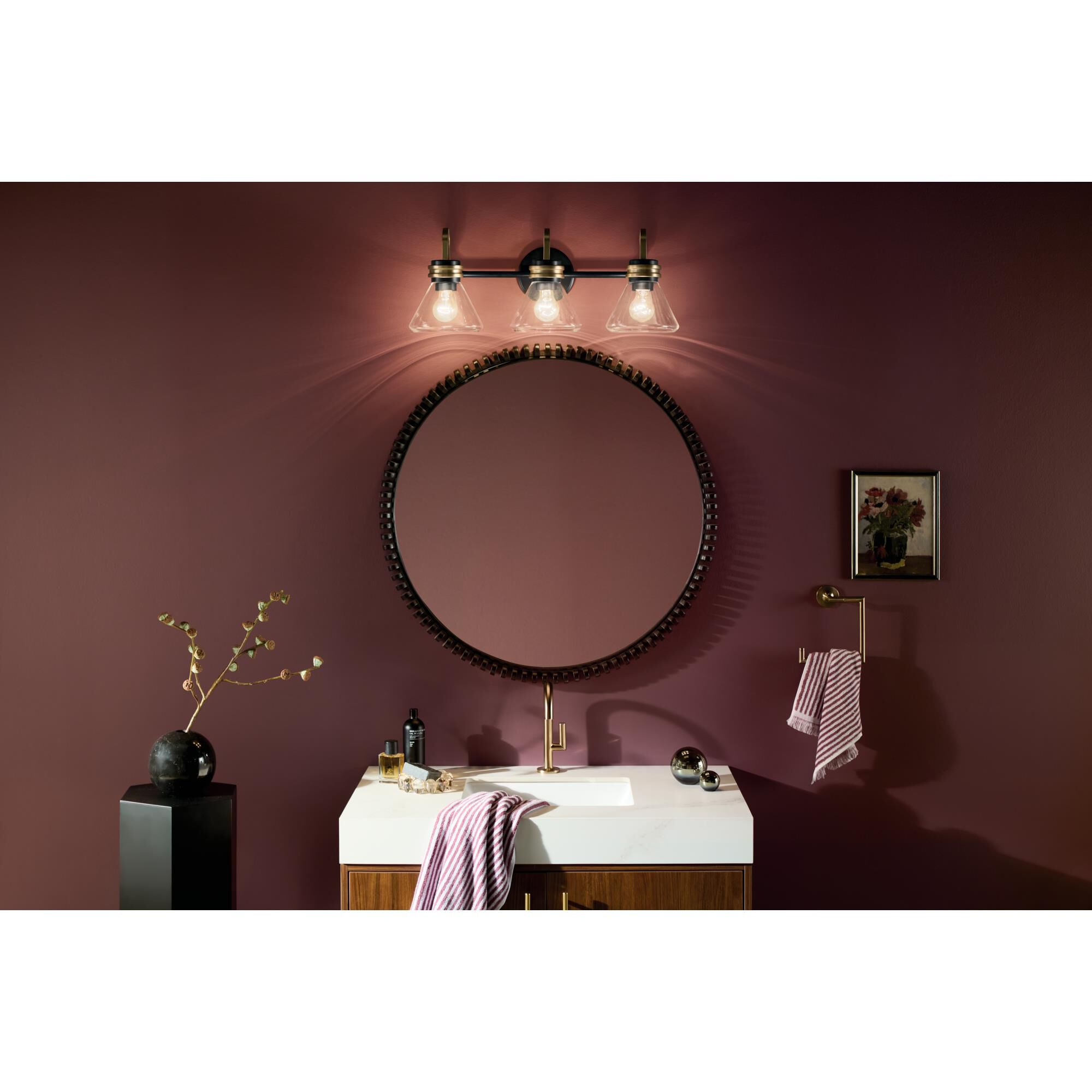 Farum 26 Inch Bath Vanity Light by Kichler Lighting