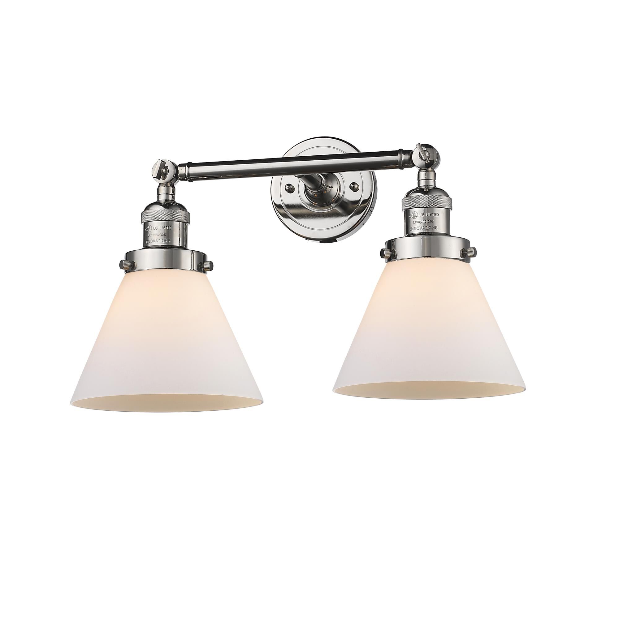 Shown in Polished Nickel finish