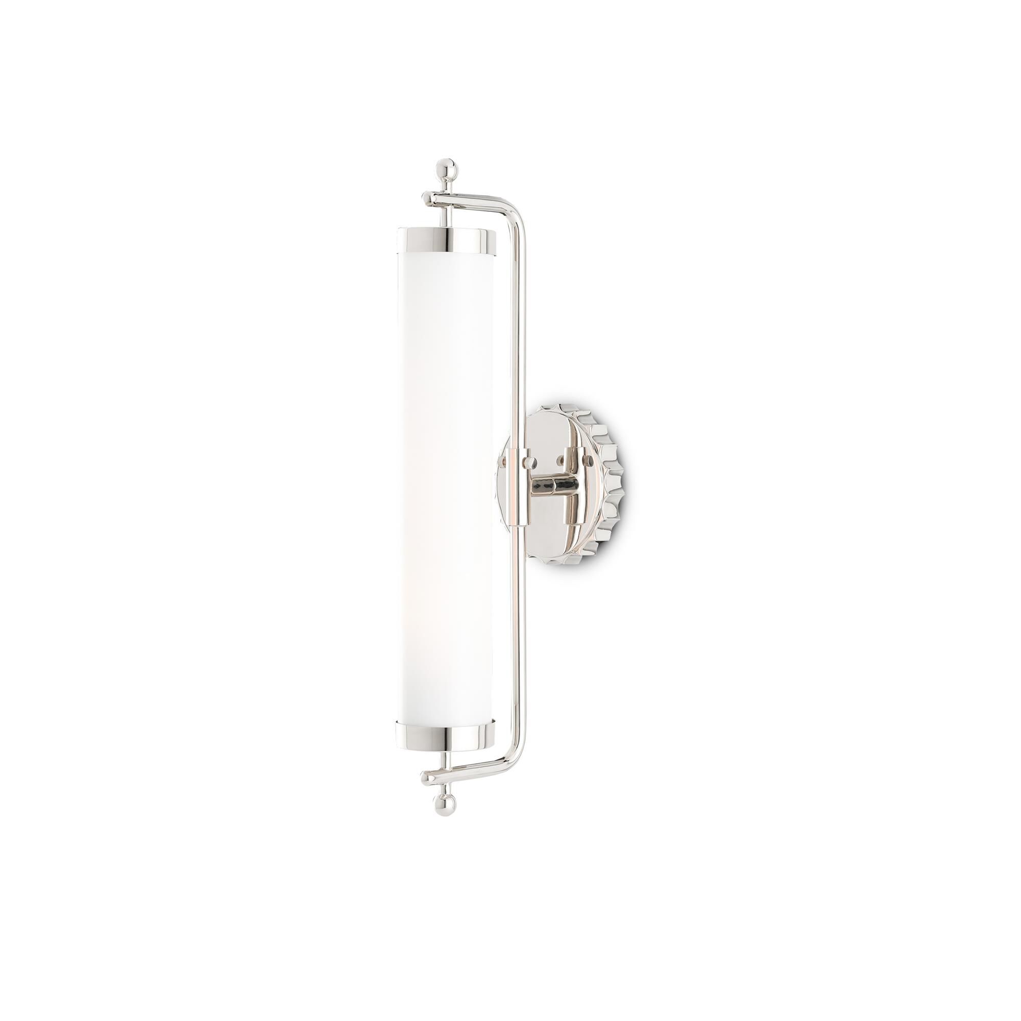 Shown in Polished Nickel finish
