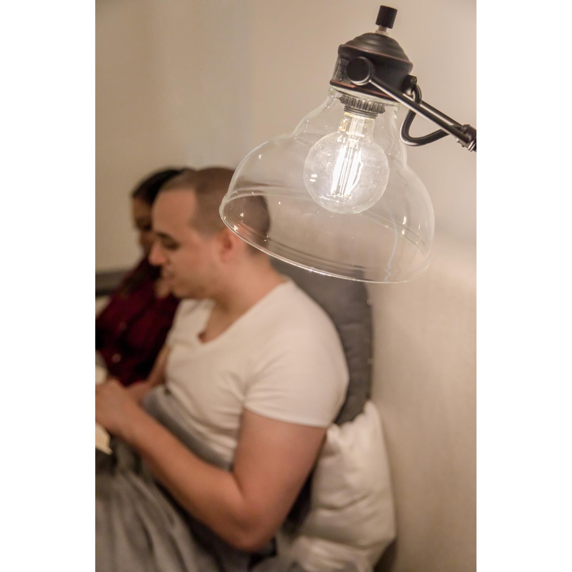 Dimmable 8.50 Watt 2700K G40 LED Light Bulb by Bulbrite