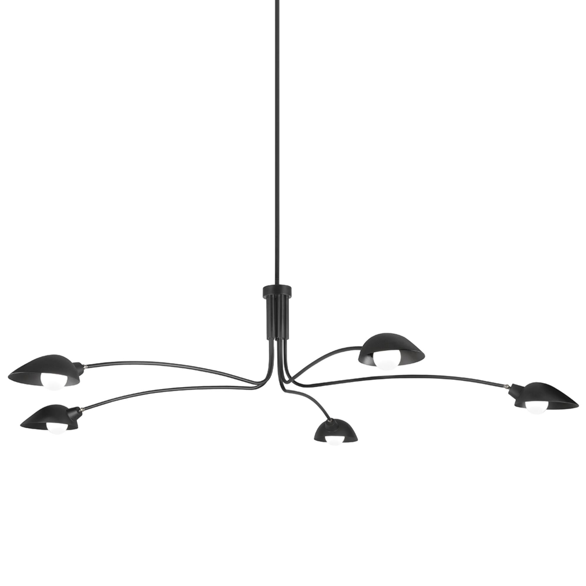 Leo 84 Inch Mini Chandelier by Troy Lighting